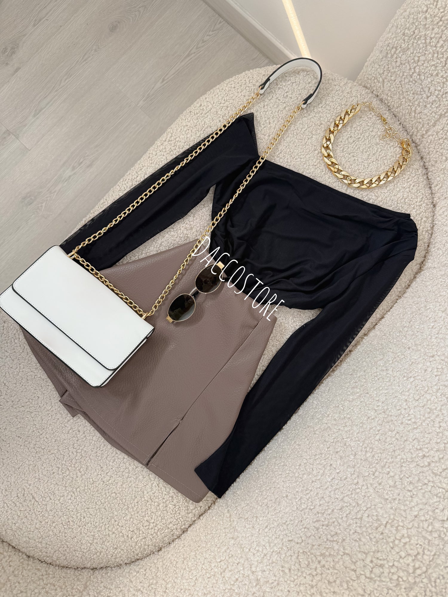 Saia Calção Maitê