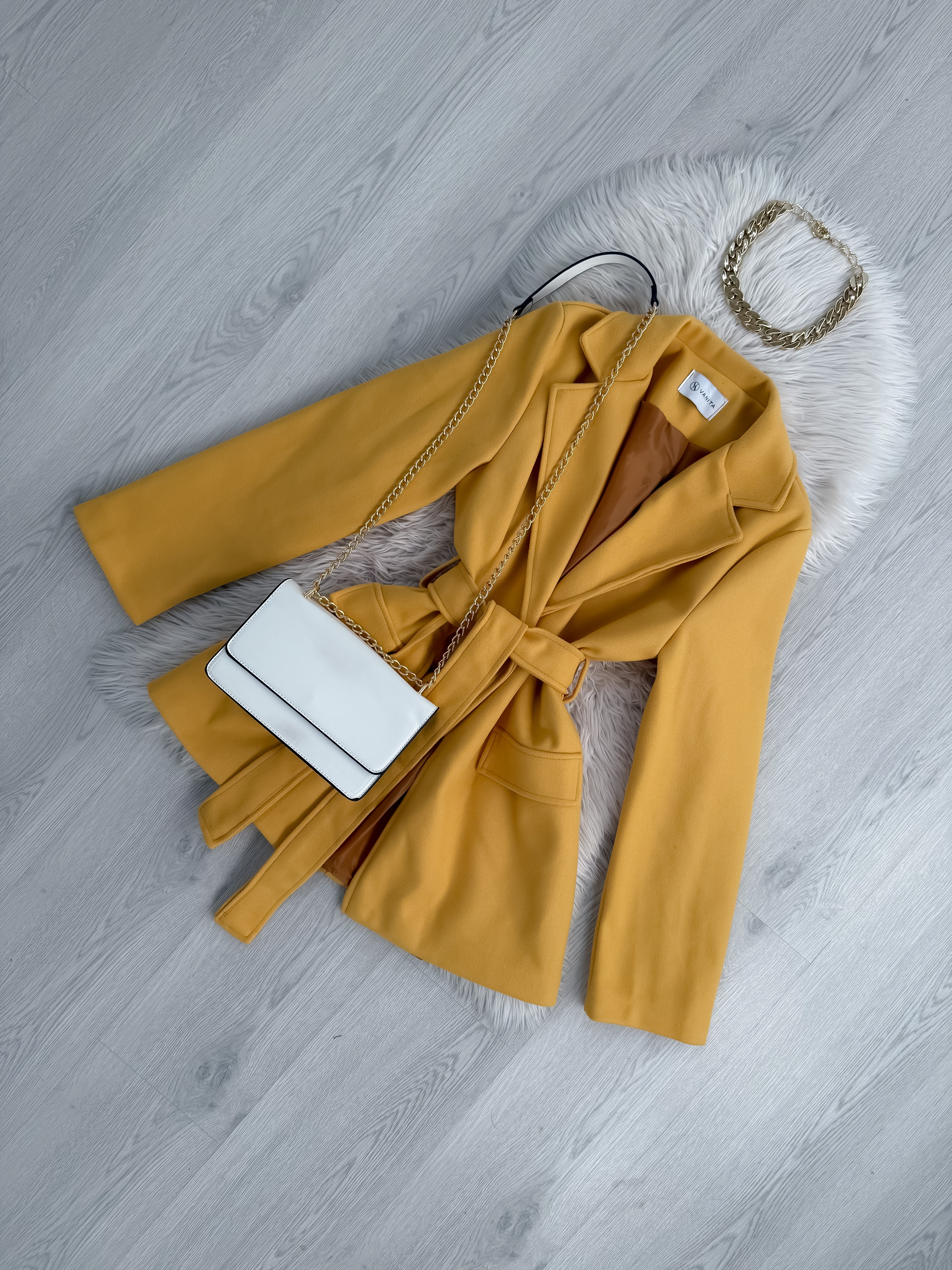 Casaco Fazenda Curto