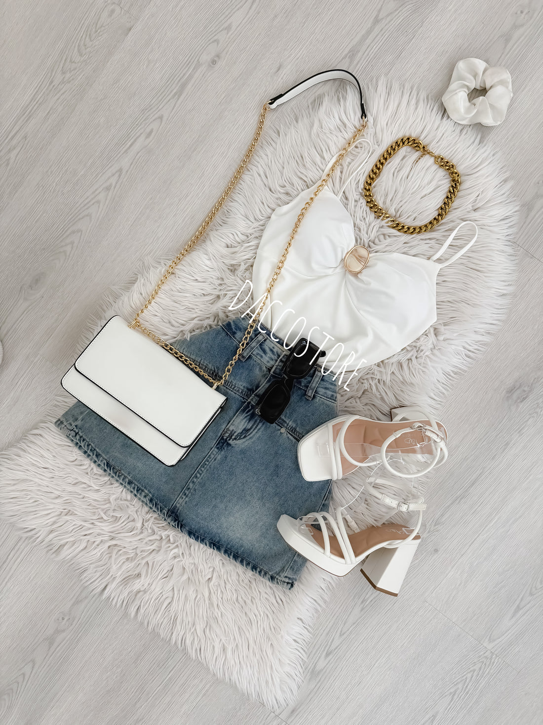 Saia Calção Bailey