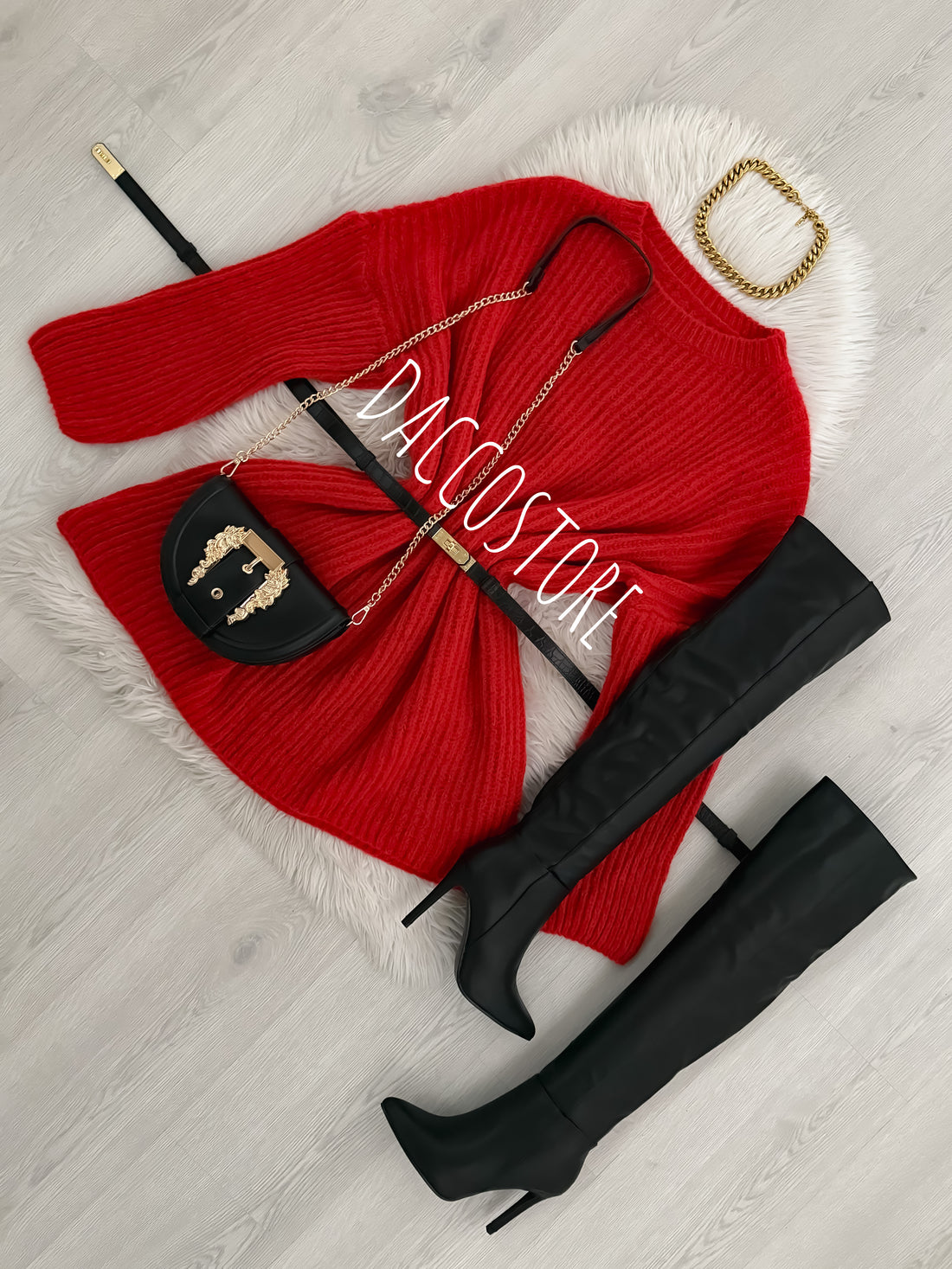 Camisolão/Vestido Noel