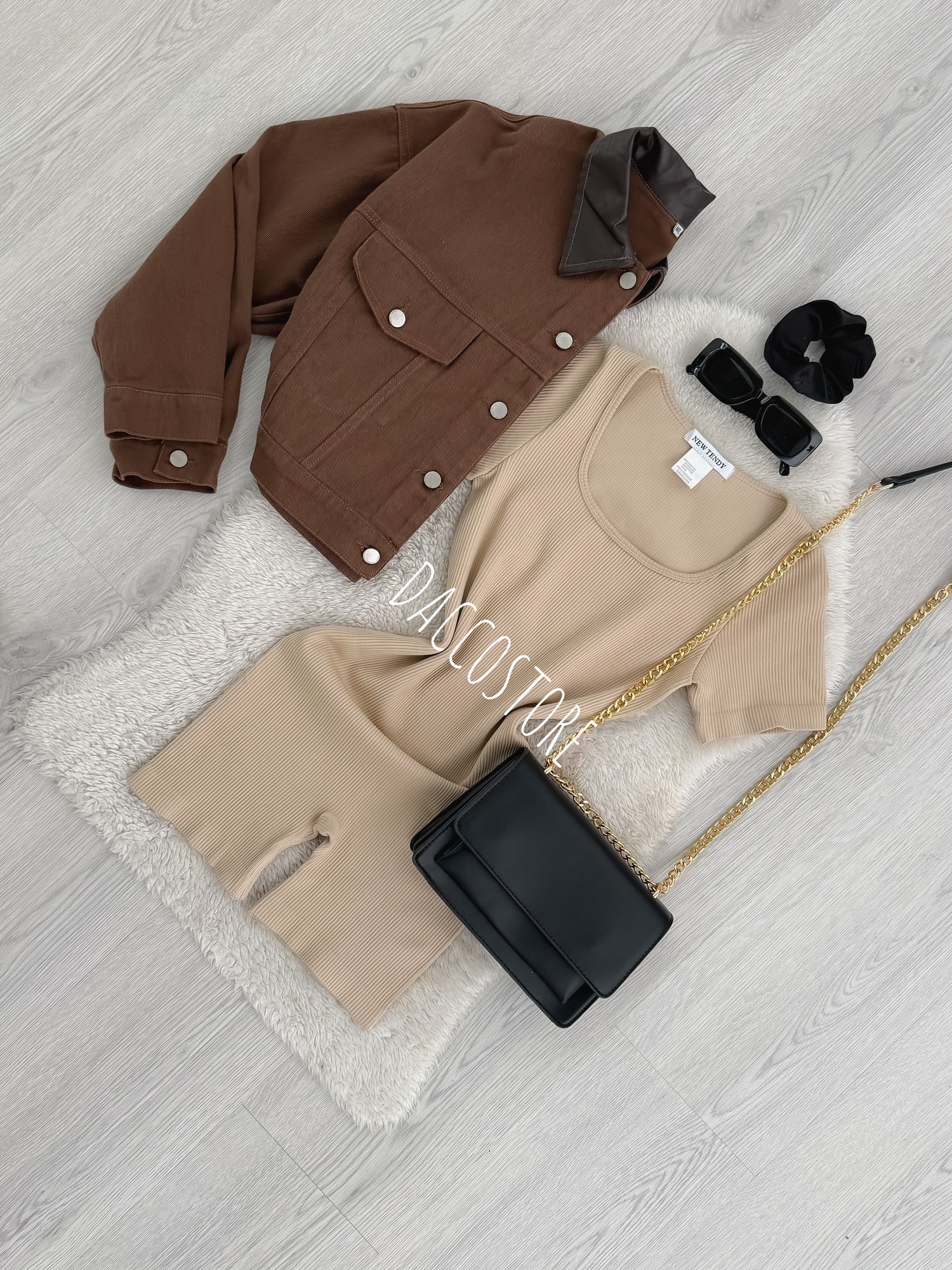 Macacão Modelador e Compressor Curto