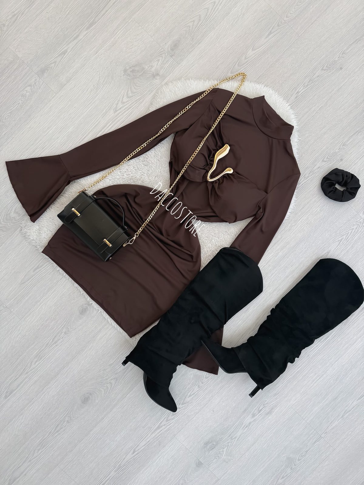 Vestido Golden