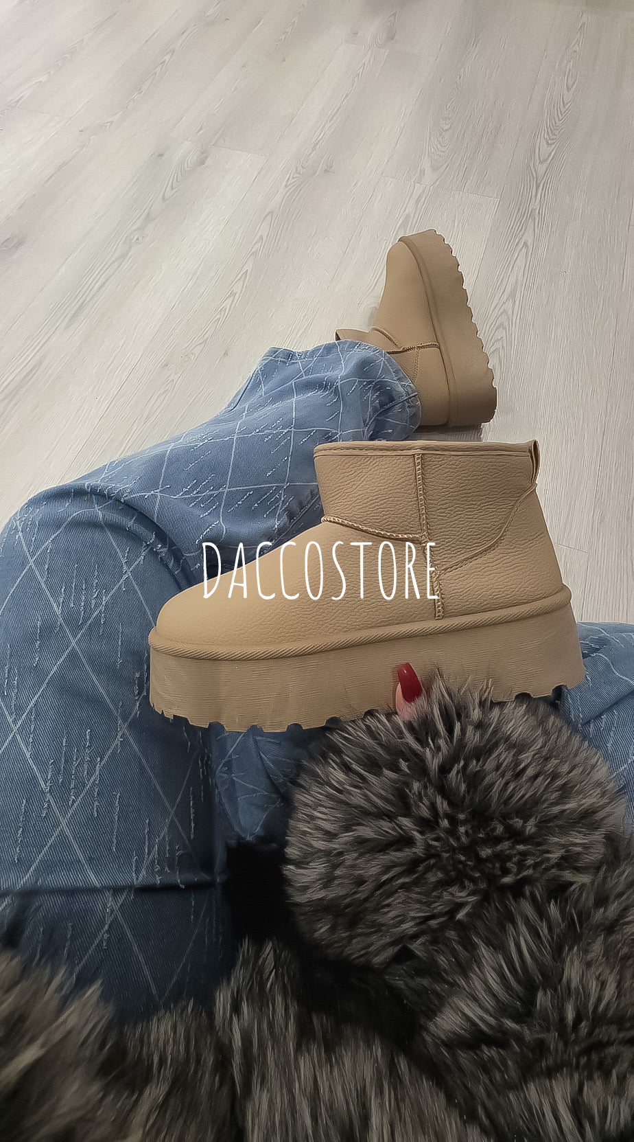 Botas inspiração Ugg Nevada