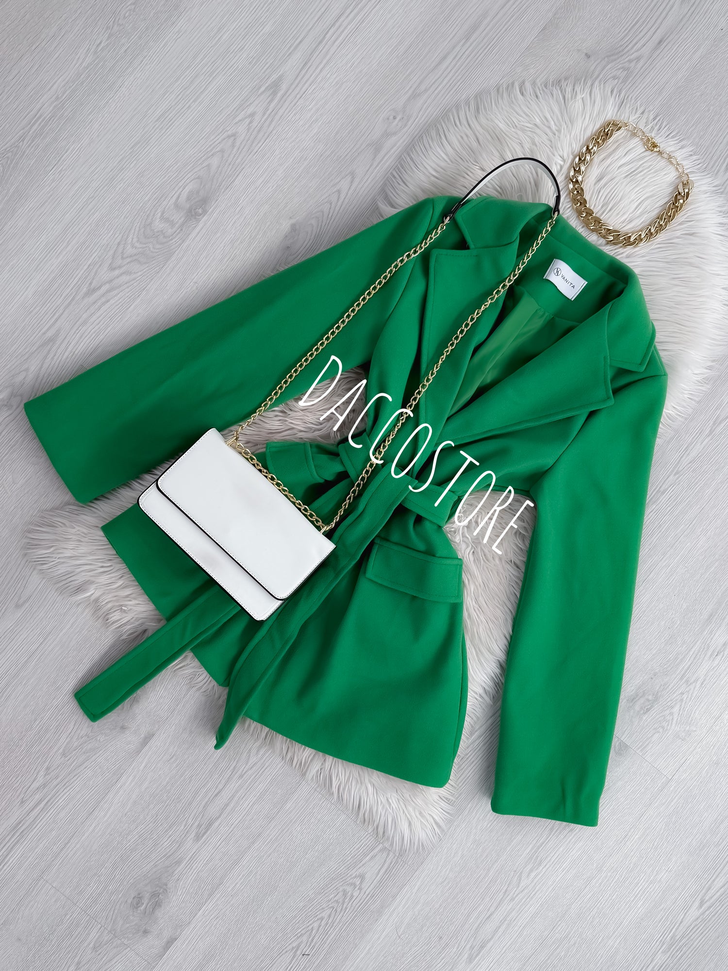 Casaco Fazenda Curto