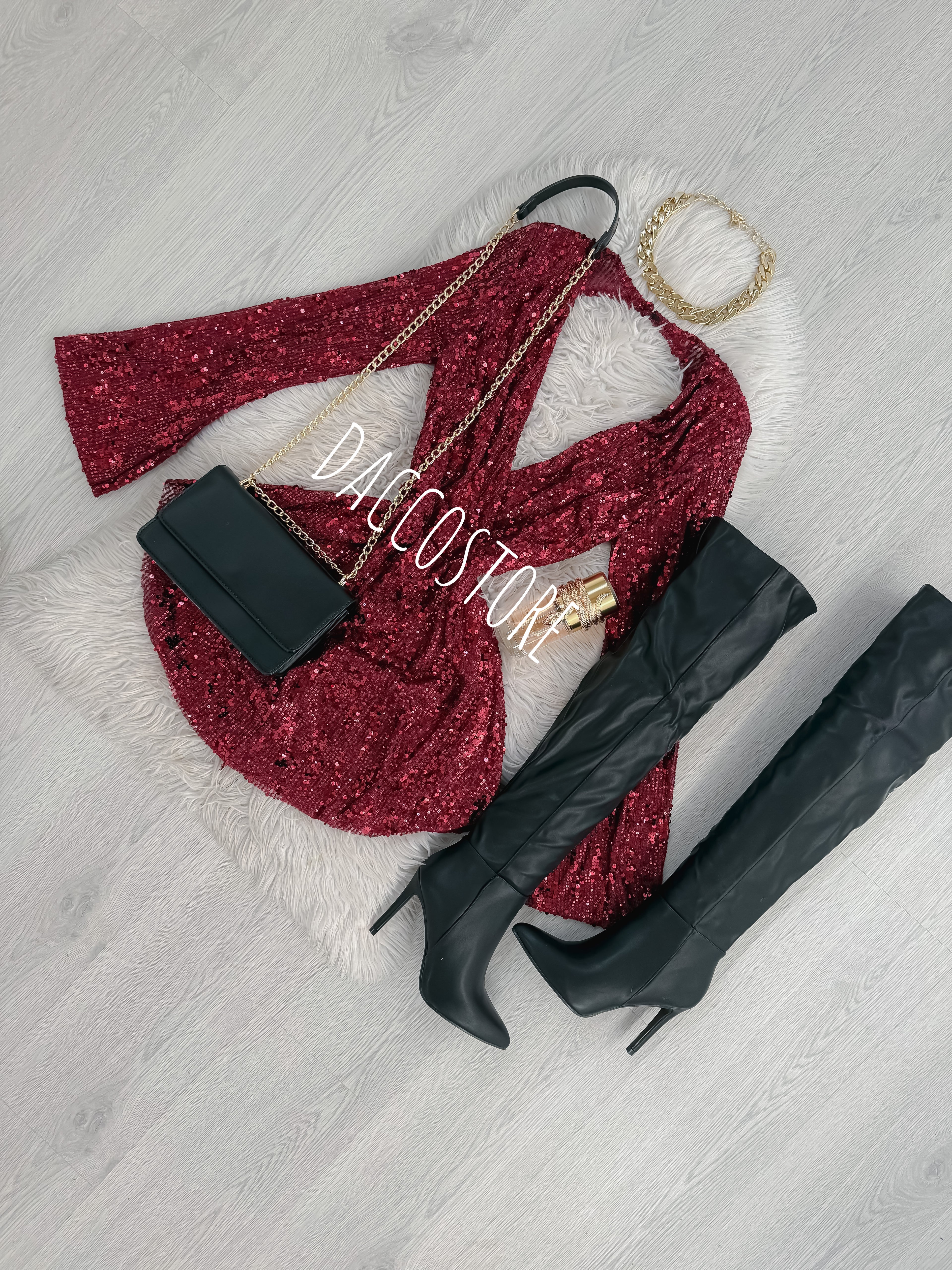 Vestido / Macacão Esmeralda