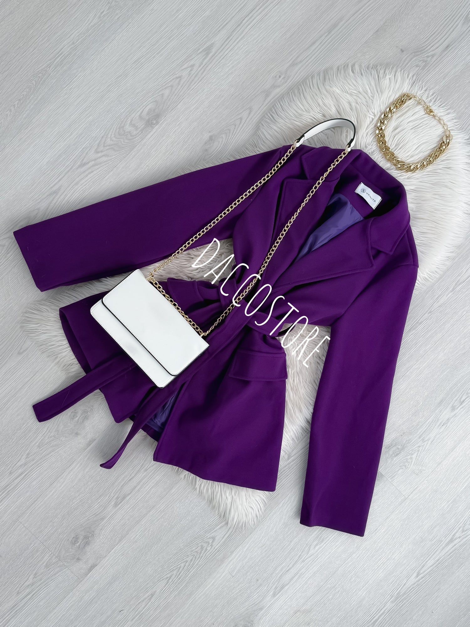 Casaco Fazenda Curto