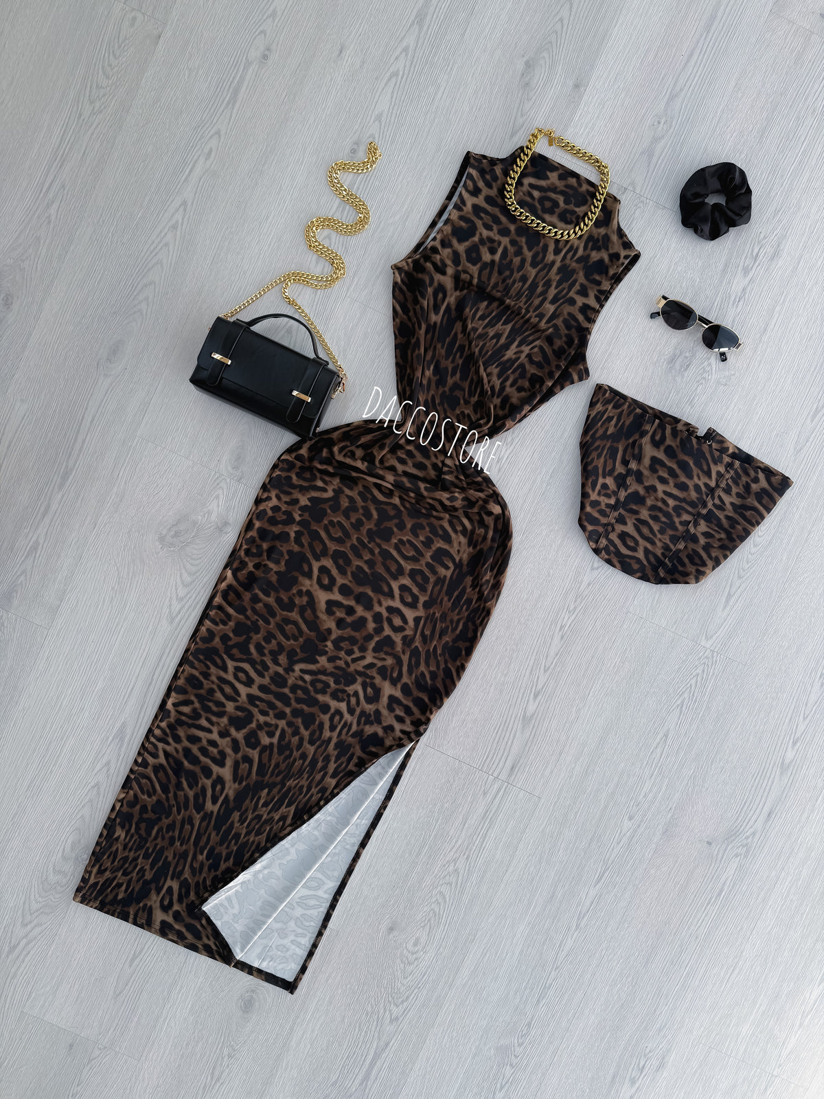 Vestido Lisa