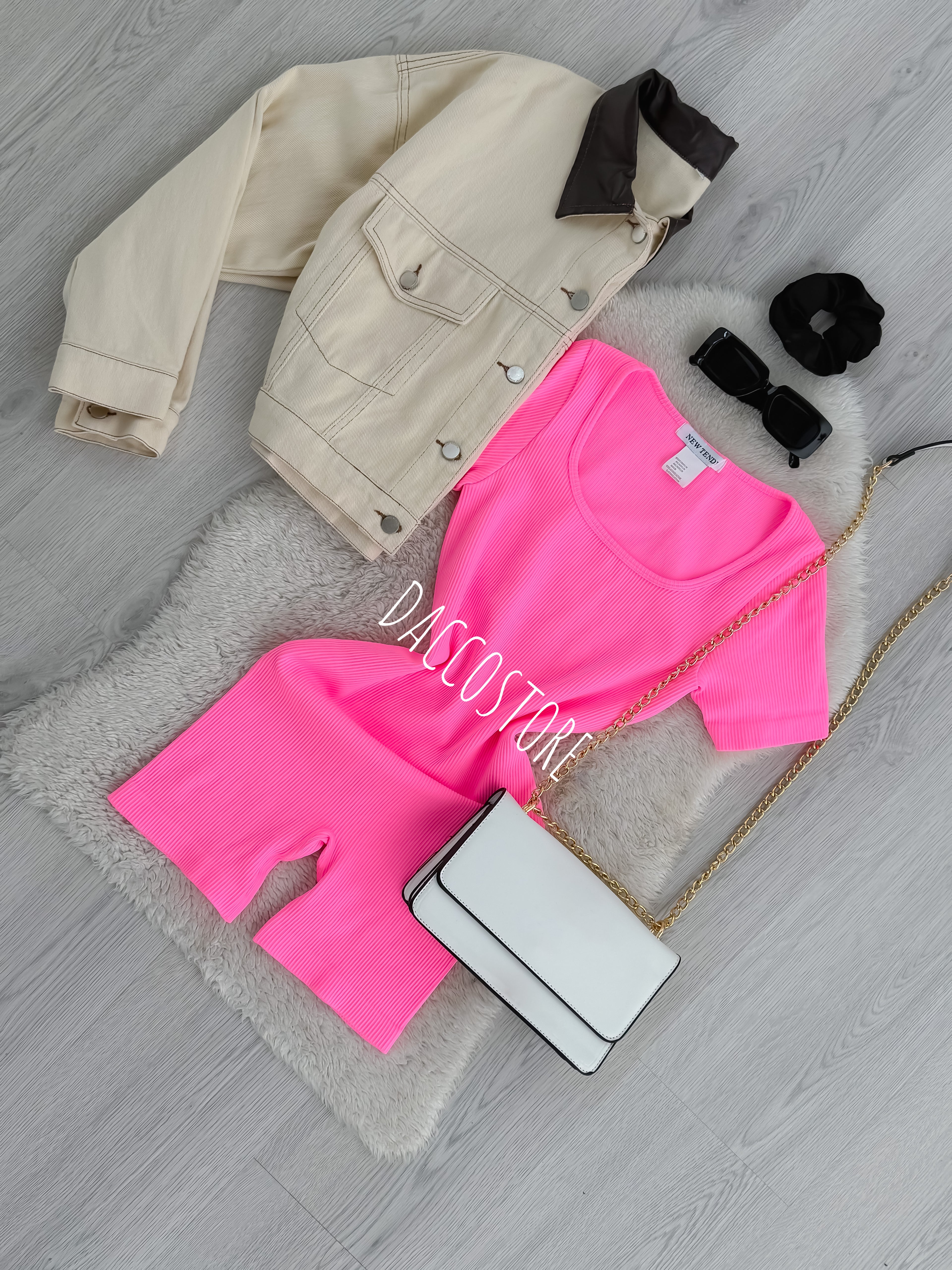 Macacão Modelador e Compressor Curto