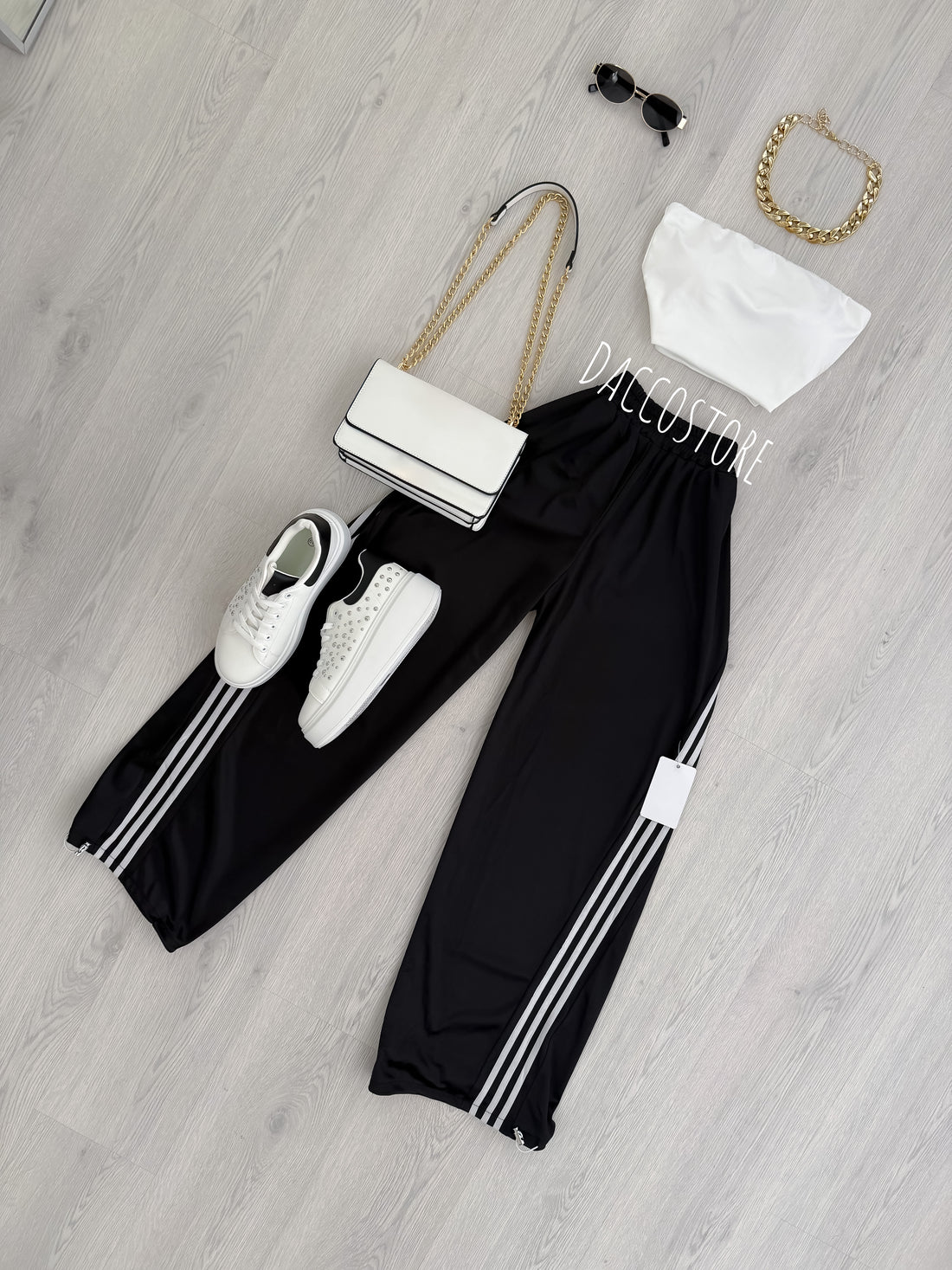 Calça Riscas