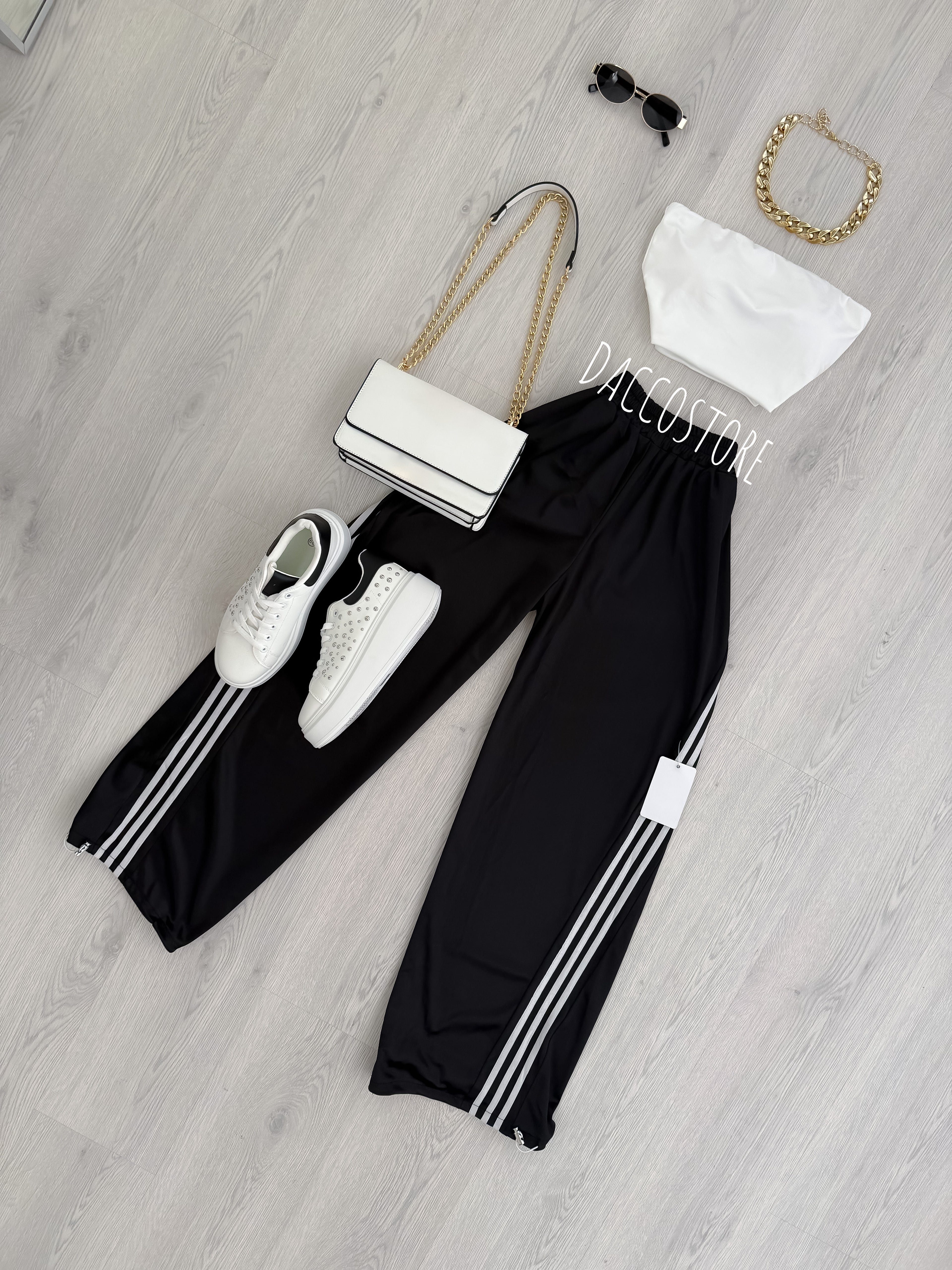 Calça Riscas