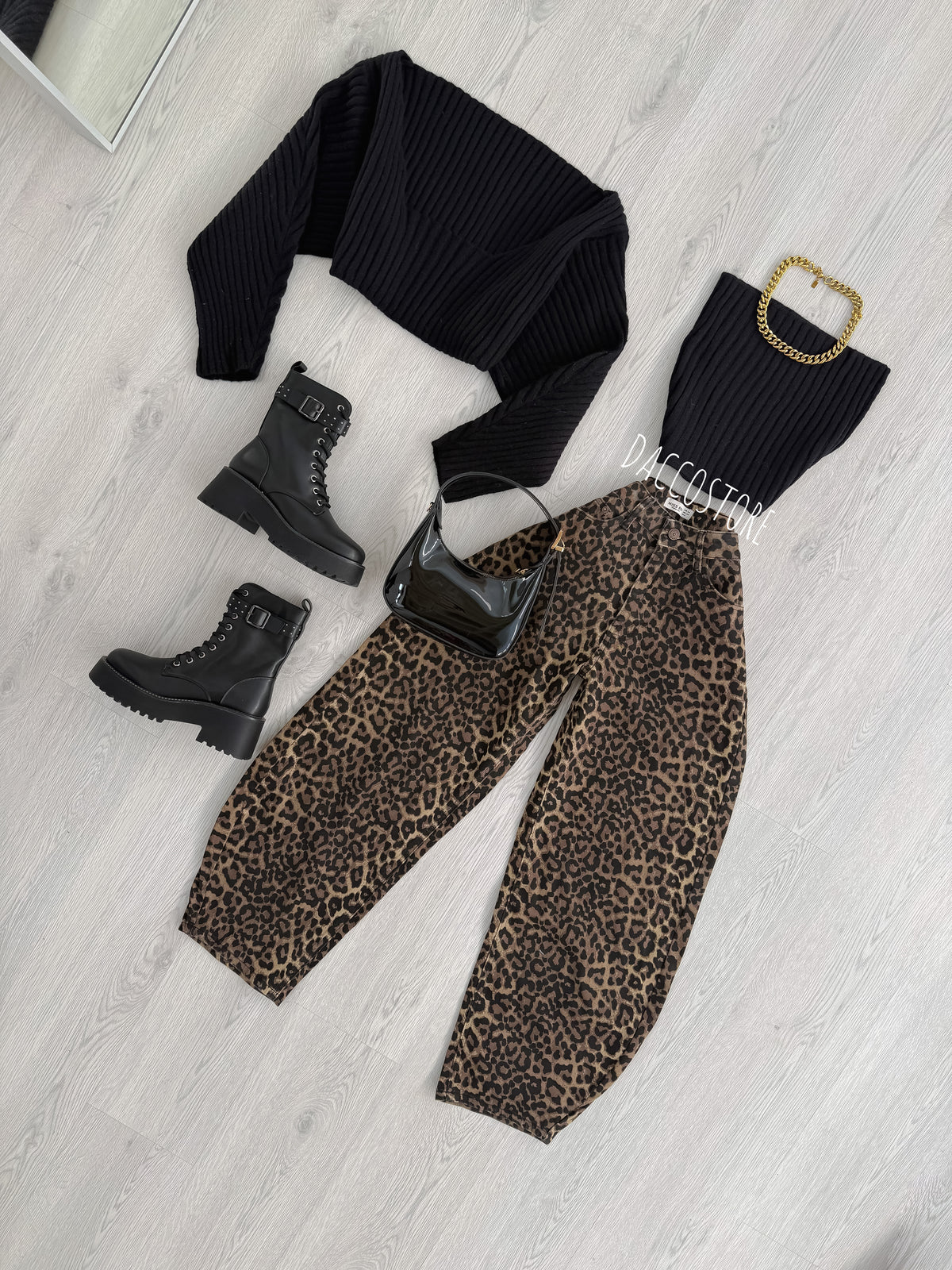 Calça Leopardo