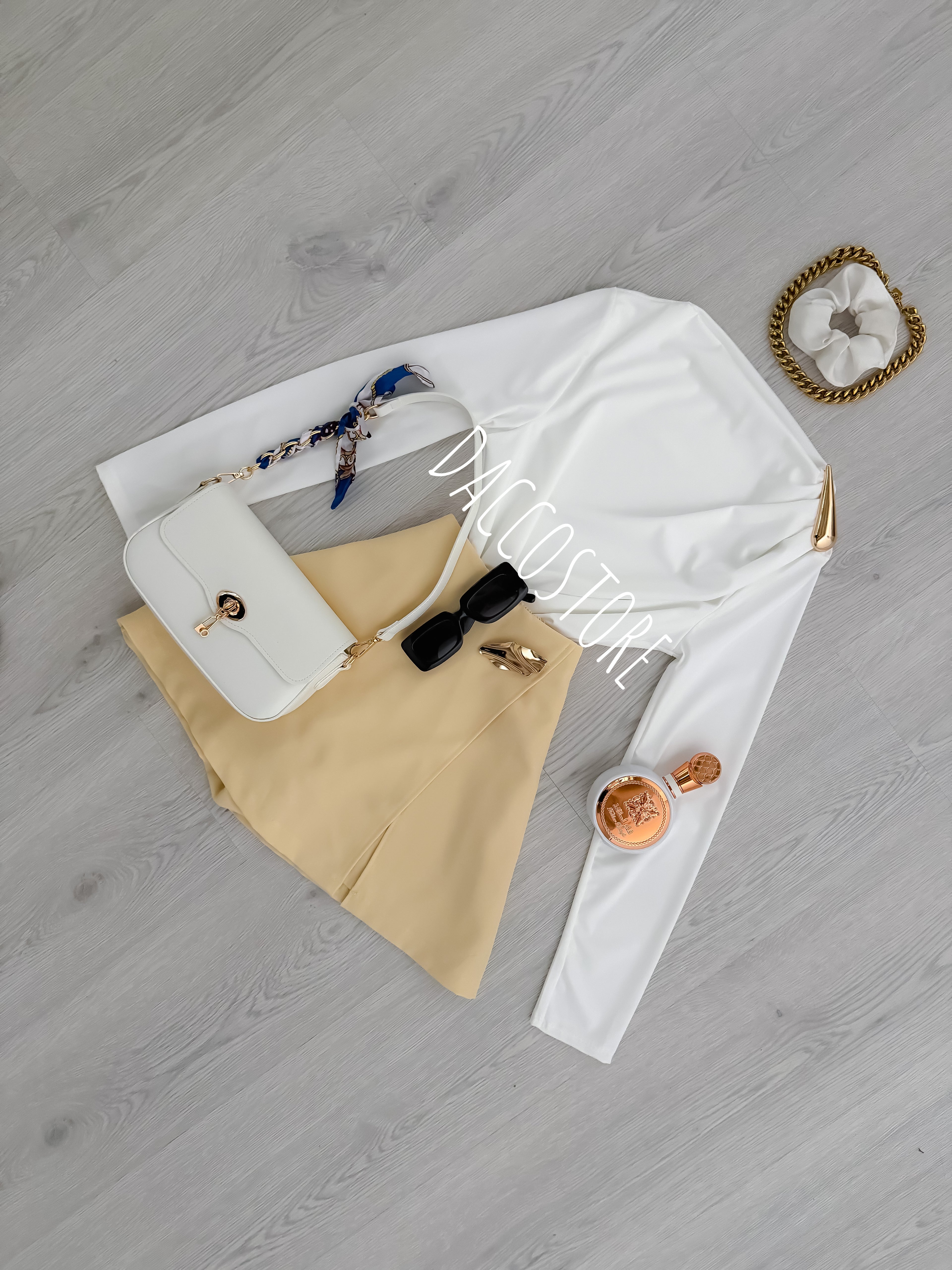 Saia Calção Yolanda