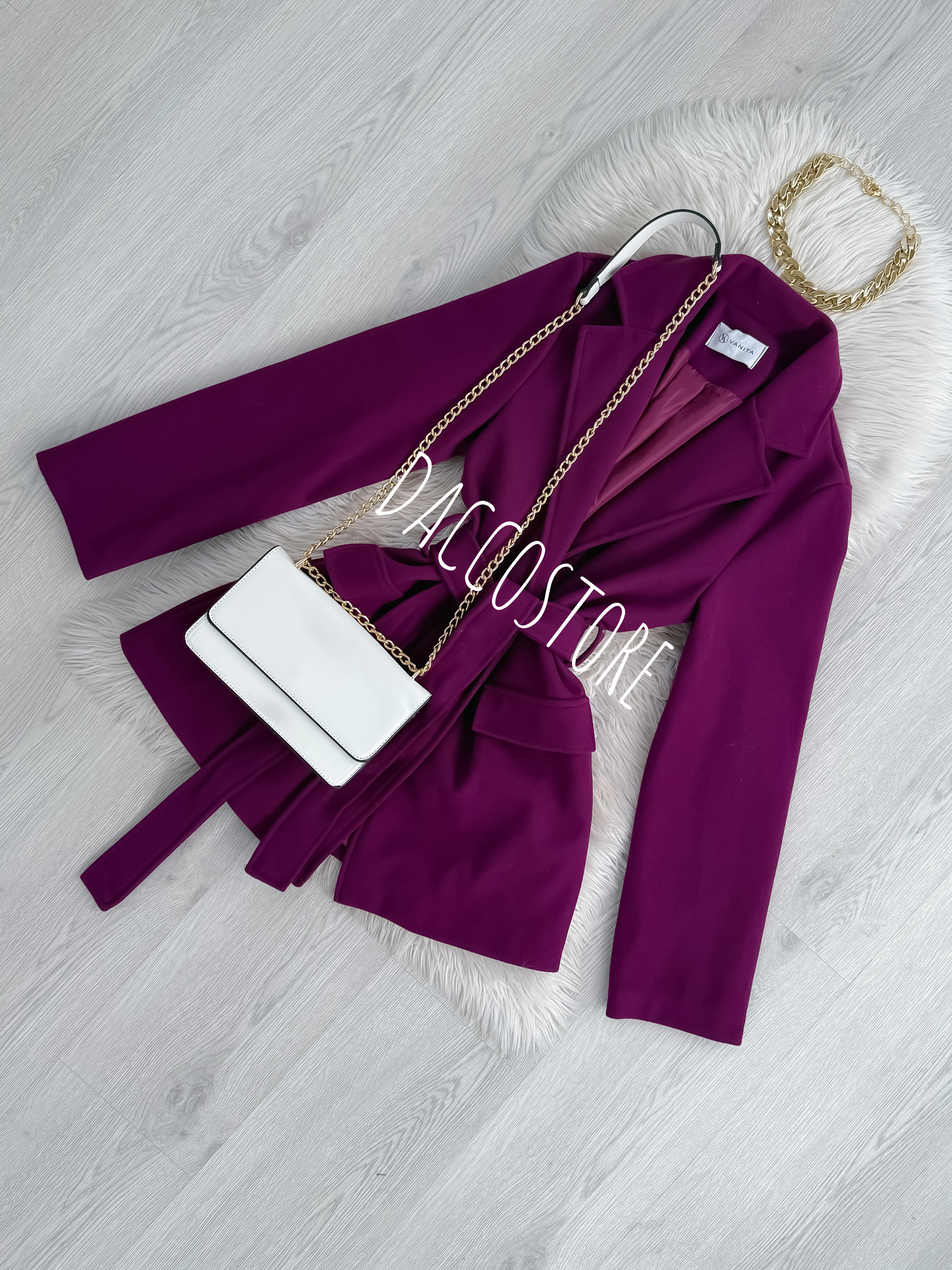 Casaco Fazenda Curto