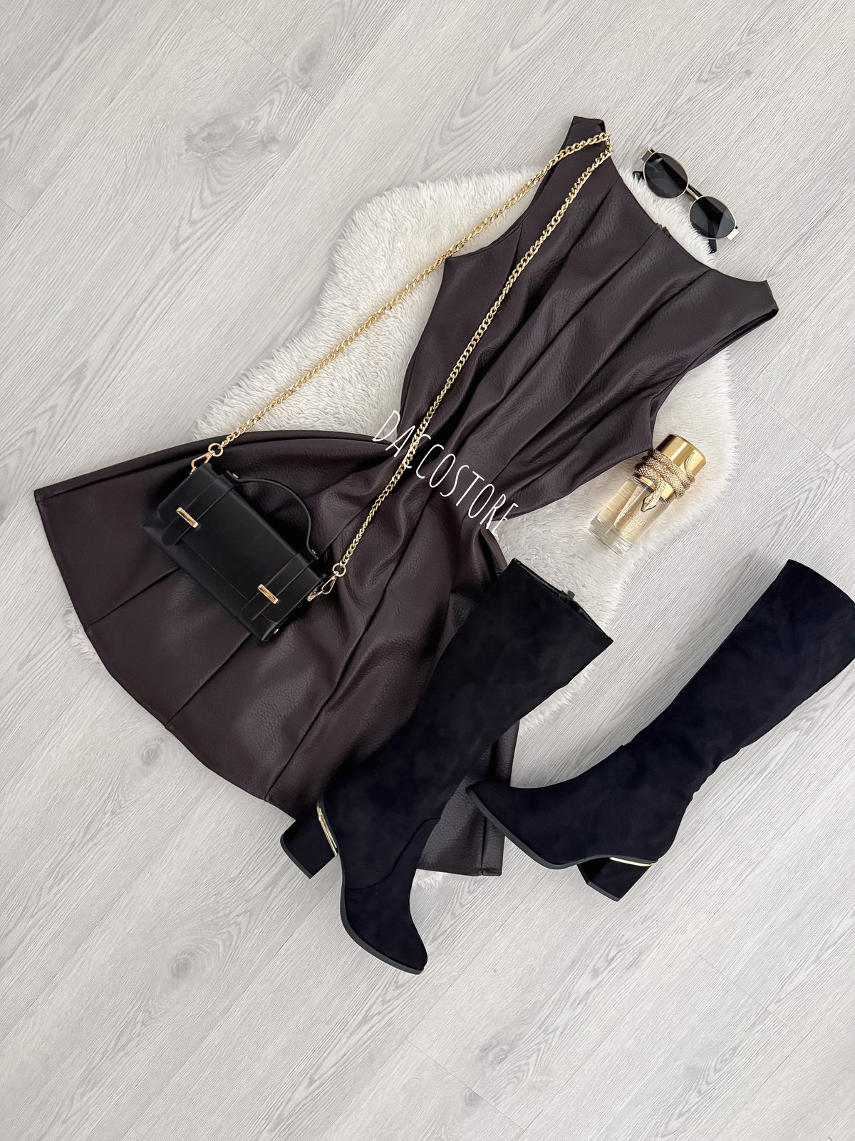 Vestido Lila