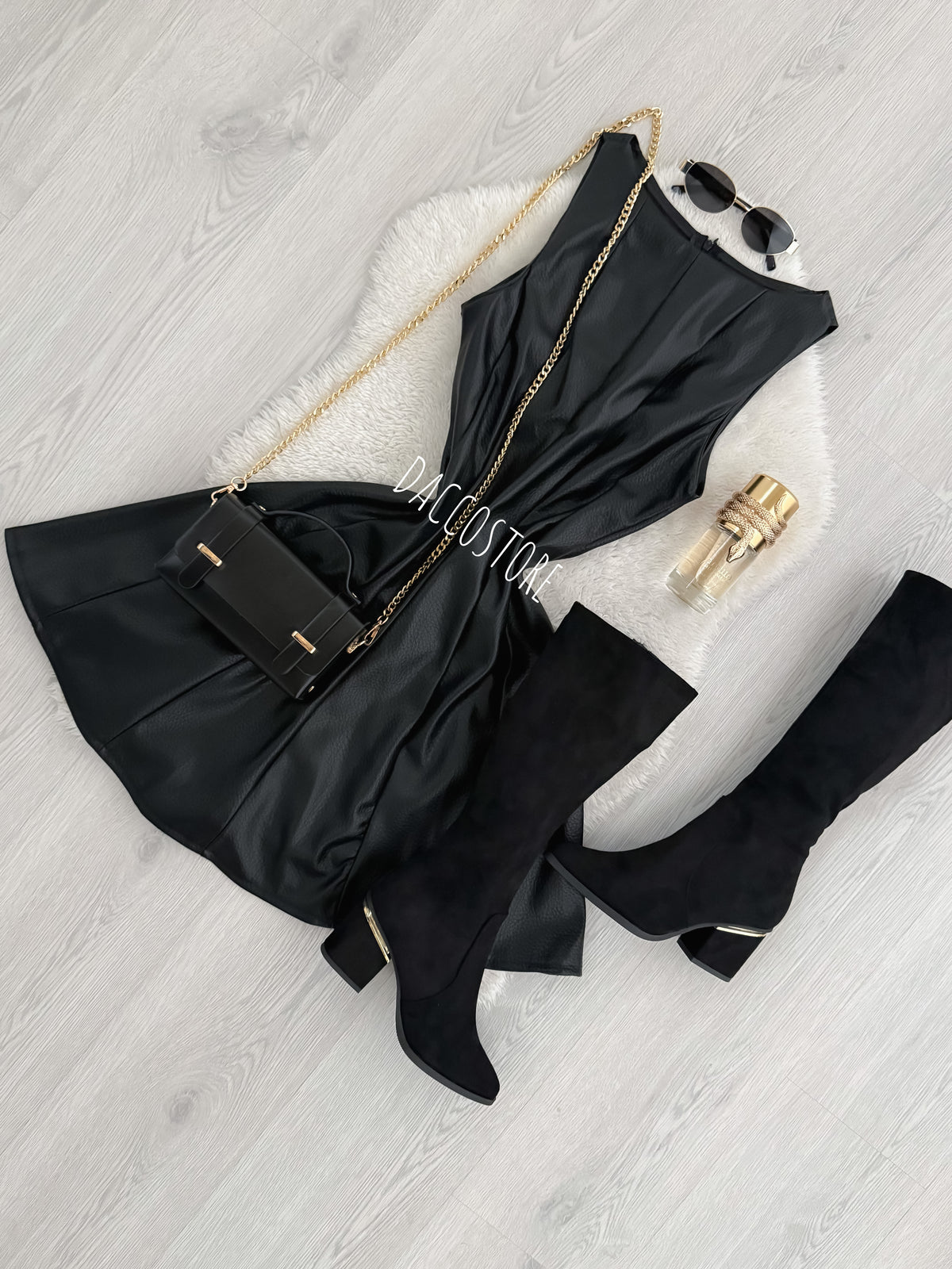 Vestido Lila