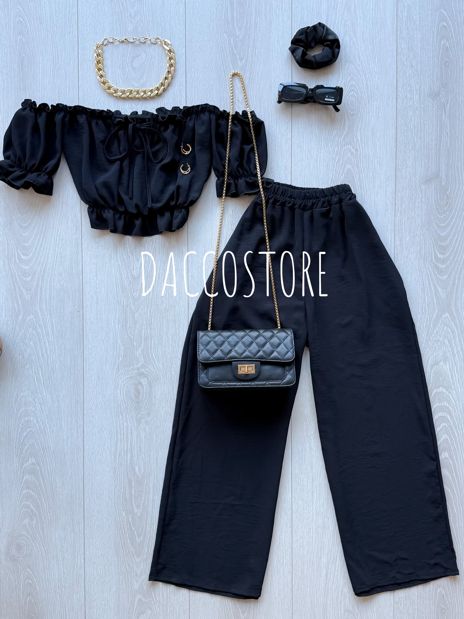 Conjunto top e calça