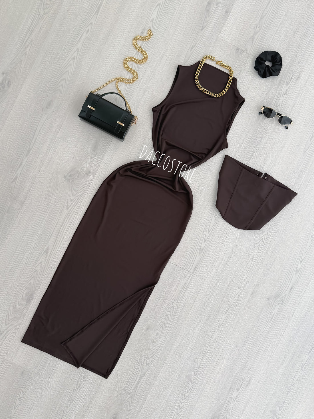 Vestido Lisa