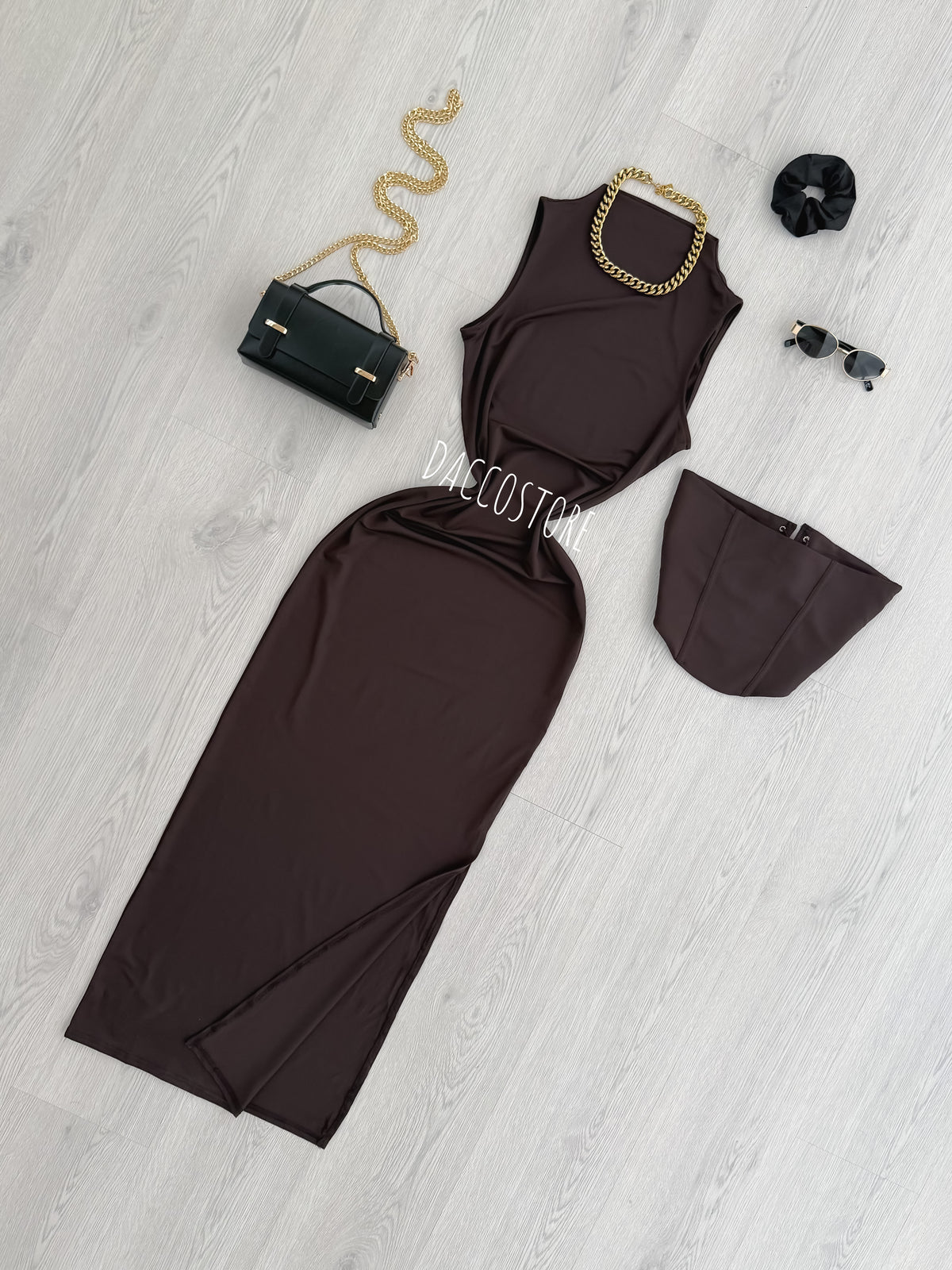 Vestido Lisa