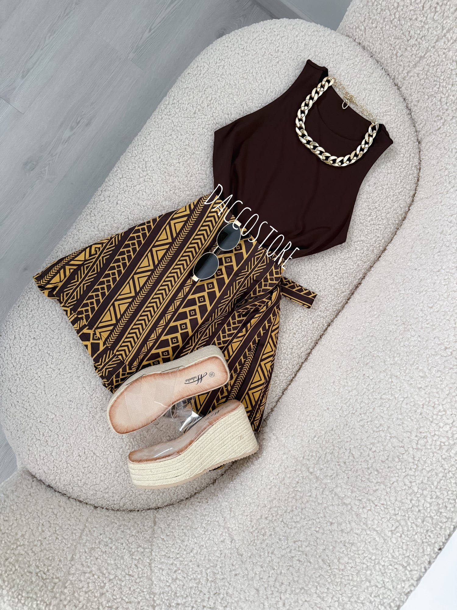 Saia Calção Seychelles