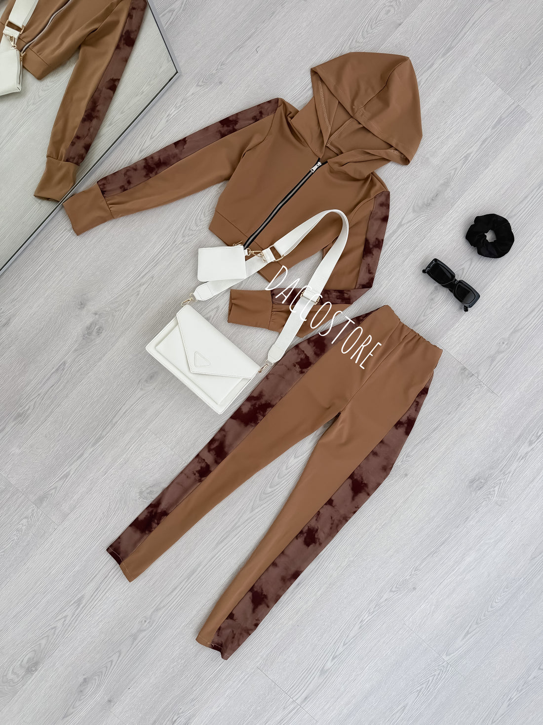 Conjunto Lateral Mármore