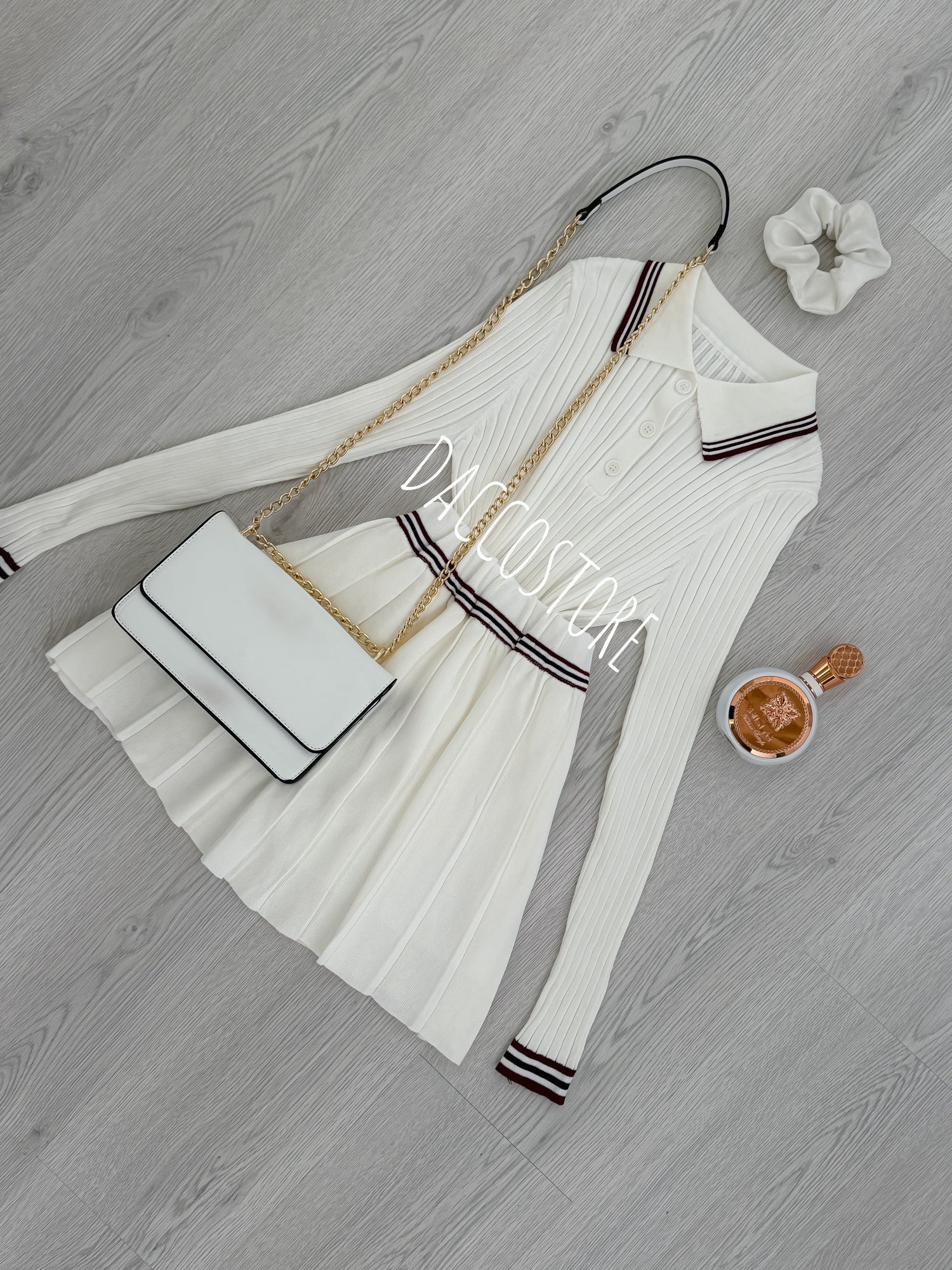 Conjunto Polo e Saia Calção