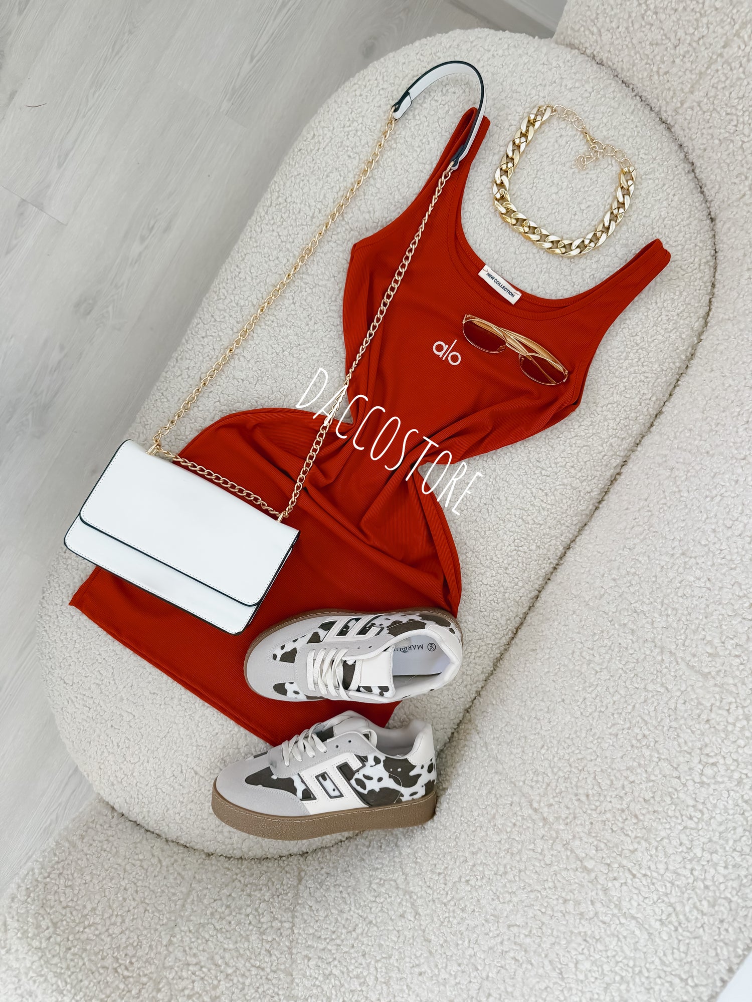 Vestido alo curto