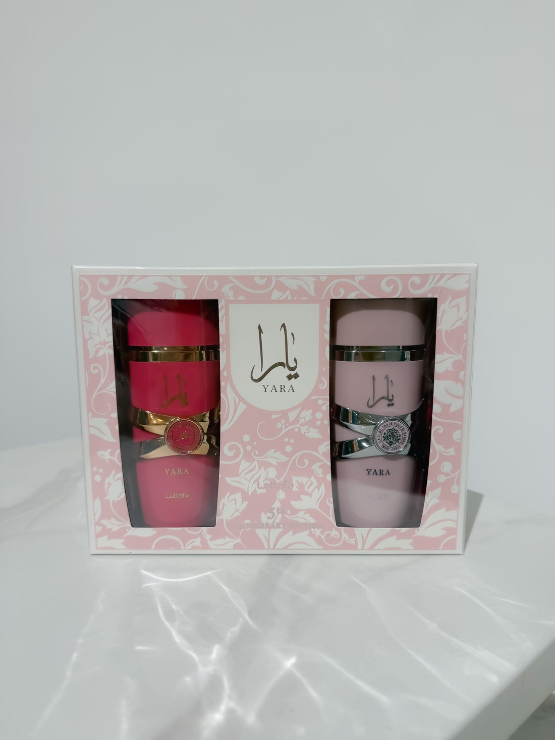 Coffret Yara  &amp; Yara Candy