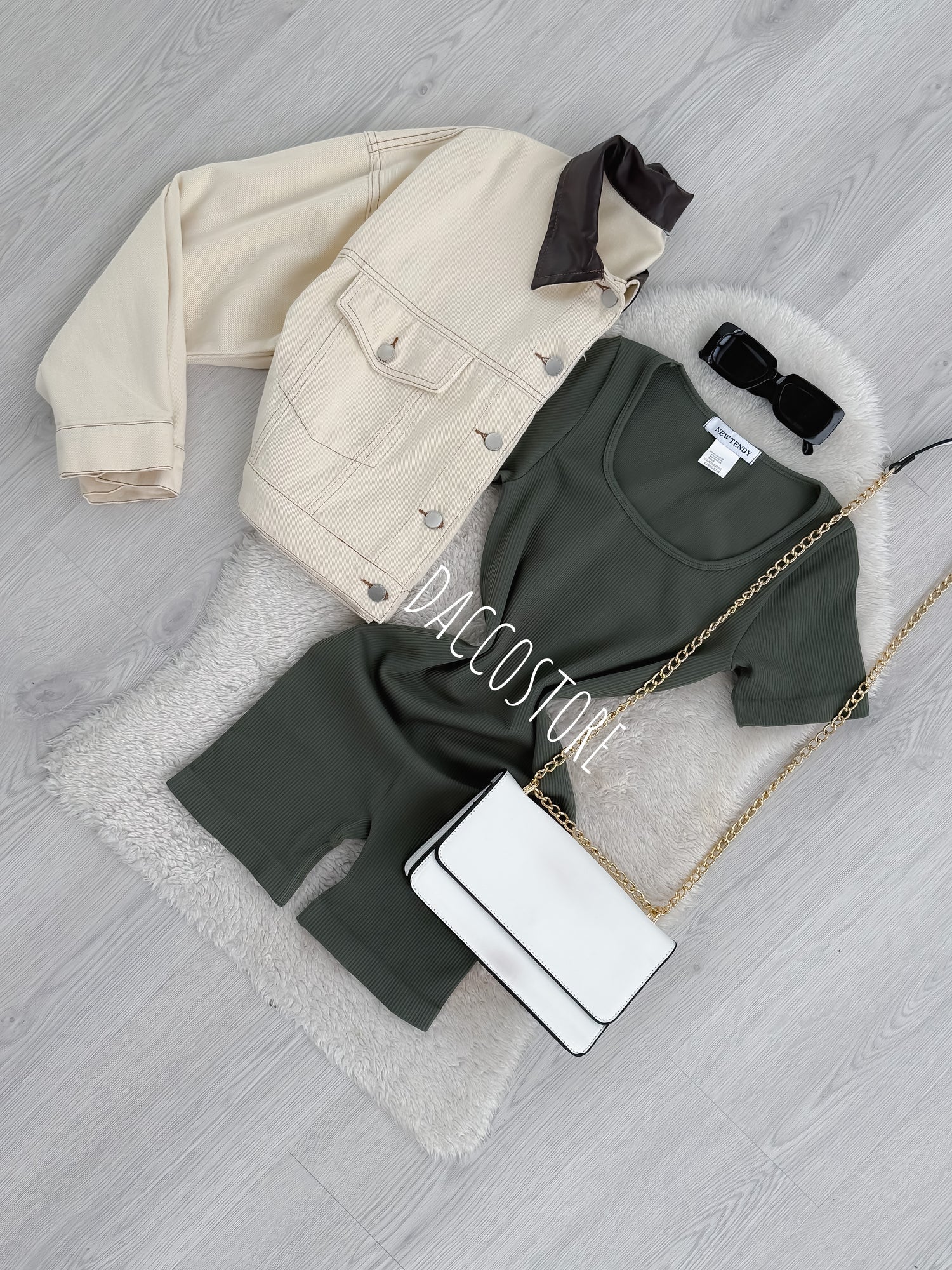 Macacão Modelador e Compressor Curto