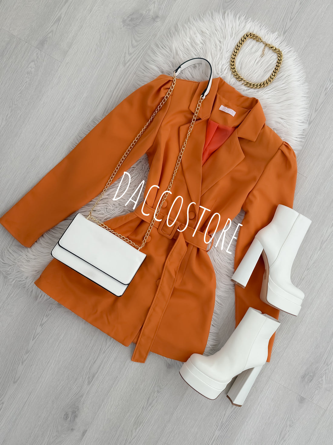 Vestido \ Blazer Bárbara