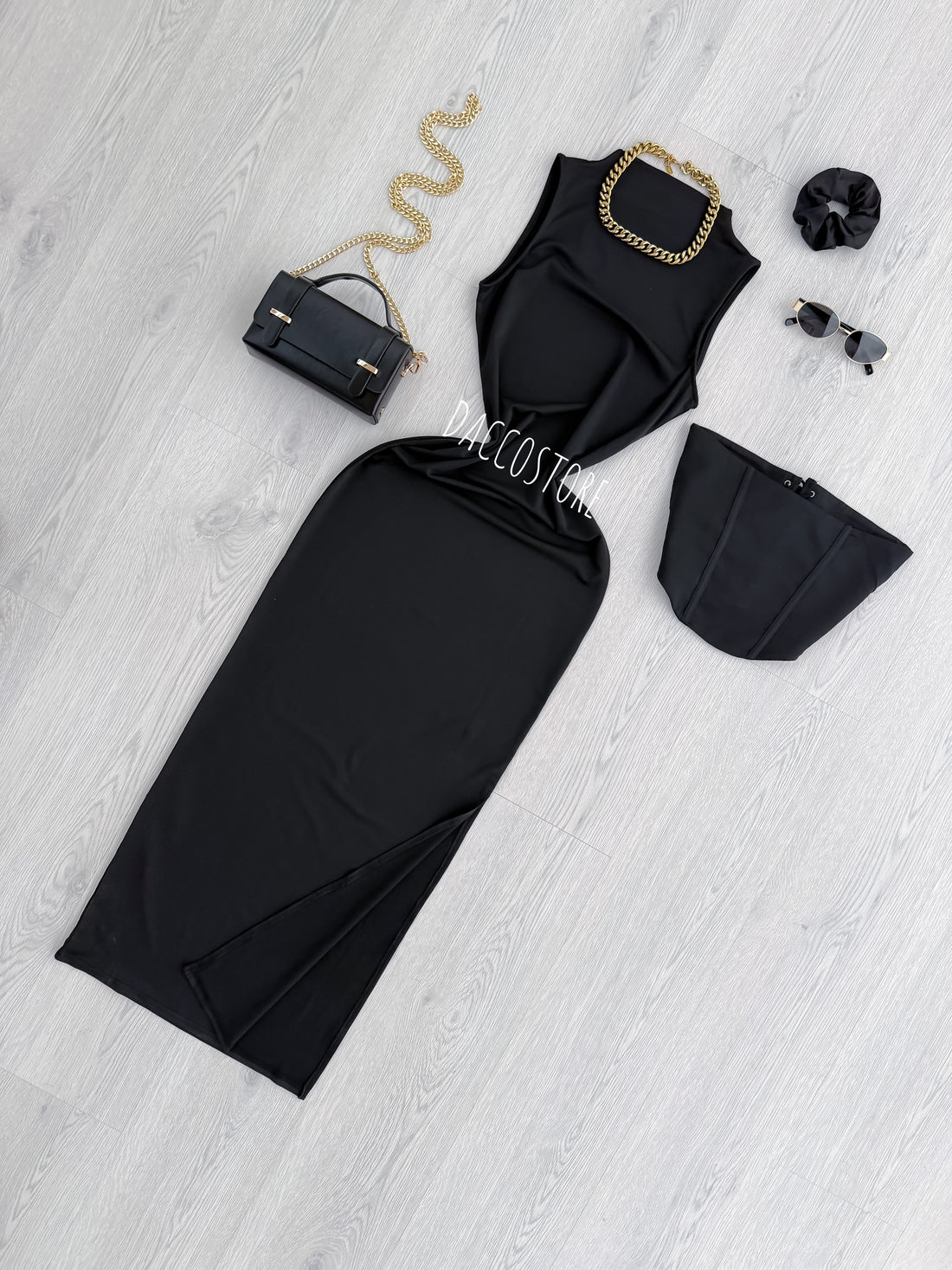 Vestido Lisa