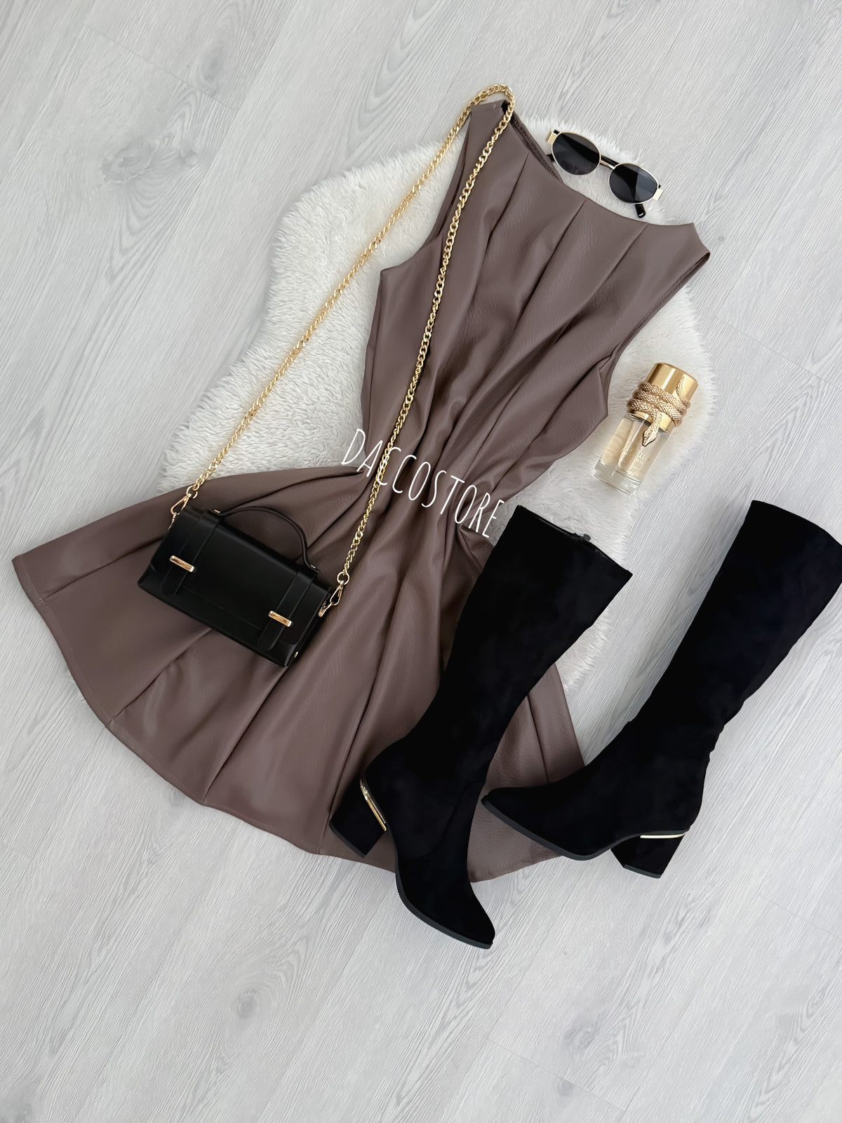 Vestido Lila