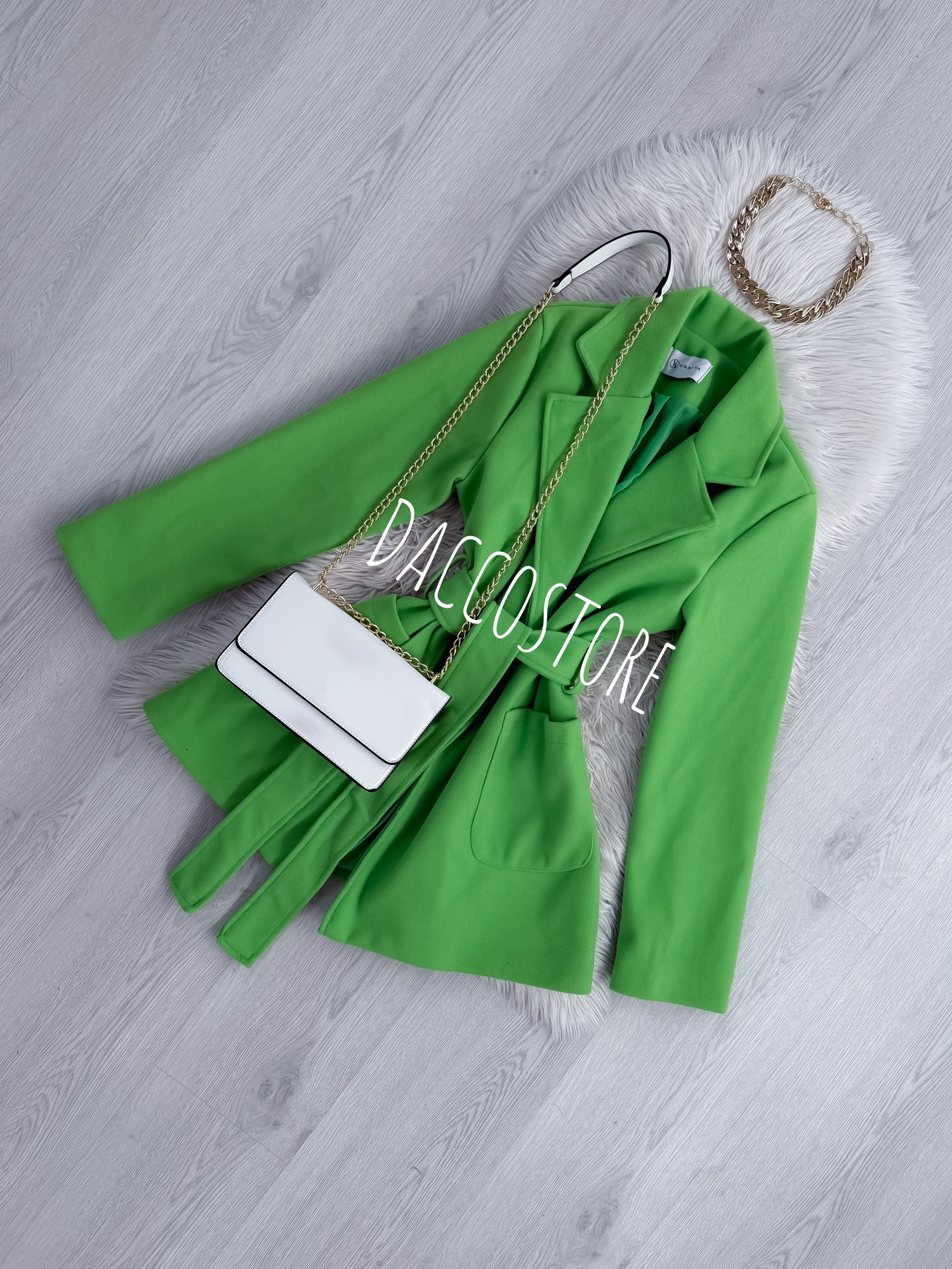 Casaco Fazenda Curto