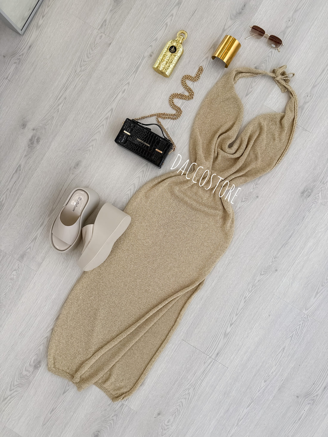 Vestido Las Vegas Longo