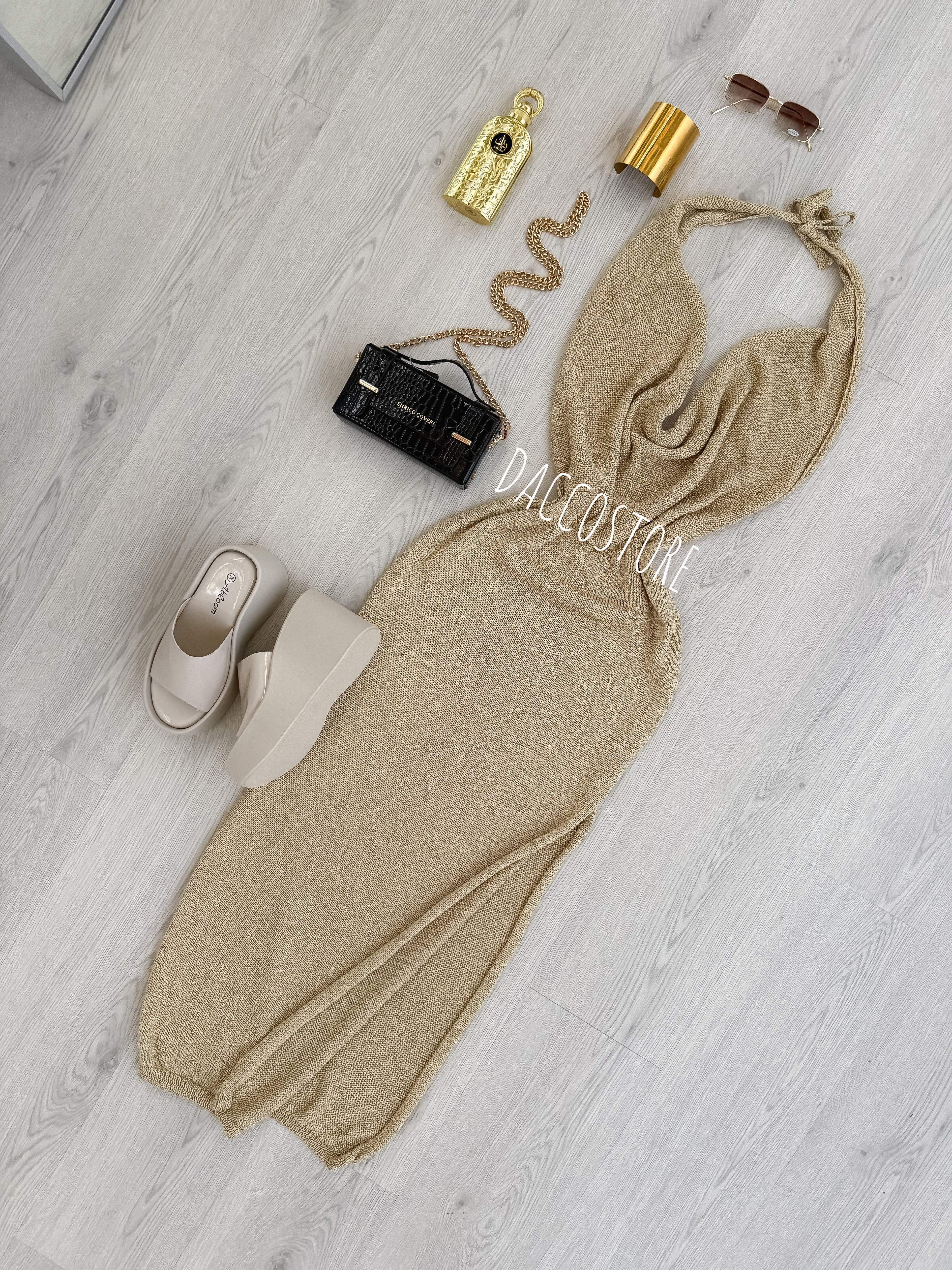 Vestido Las Vegas Longo