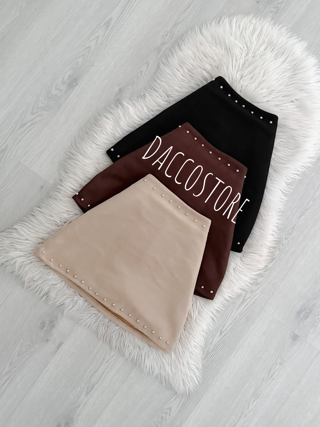 Saia Calção Camurça