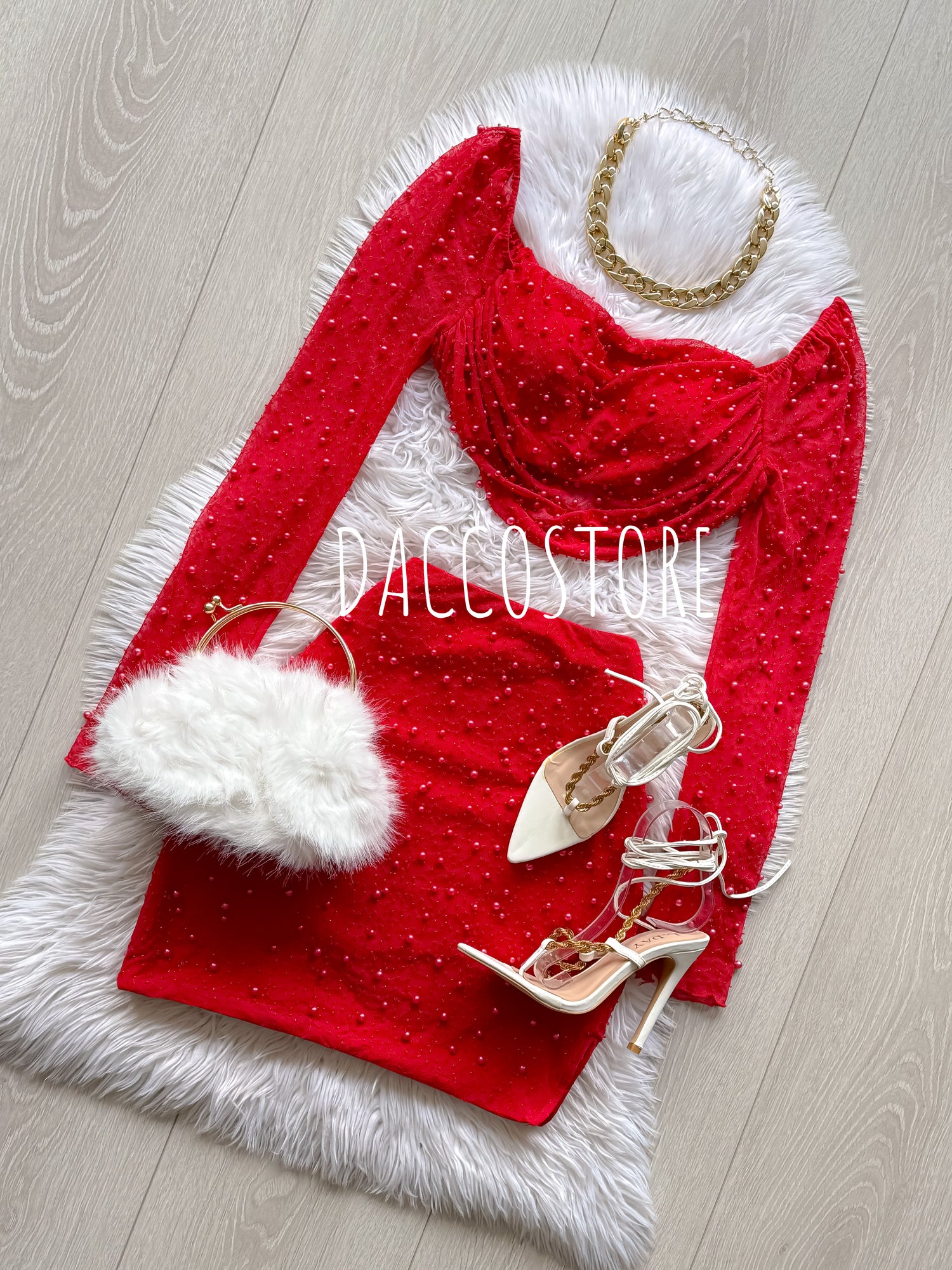 Conjunto de falda y top