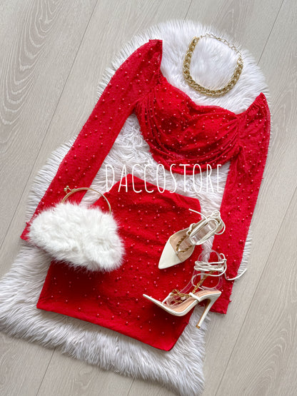 Conjunto de falda y top