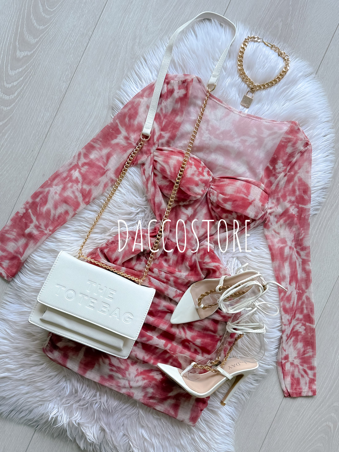 Vestido Tule Mármore