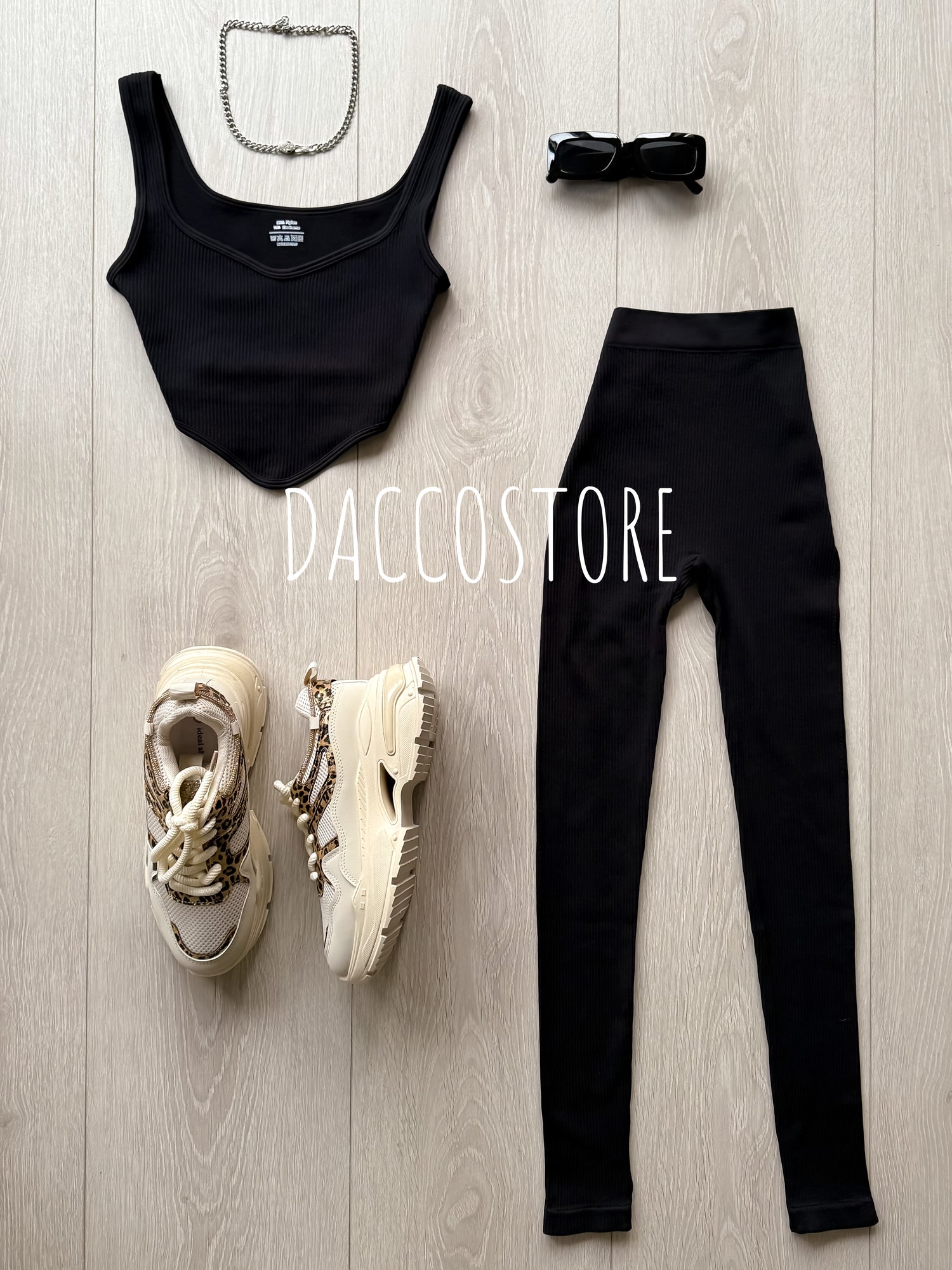 Conjunto Top e Leggings