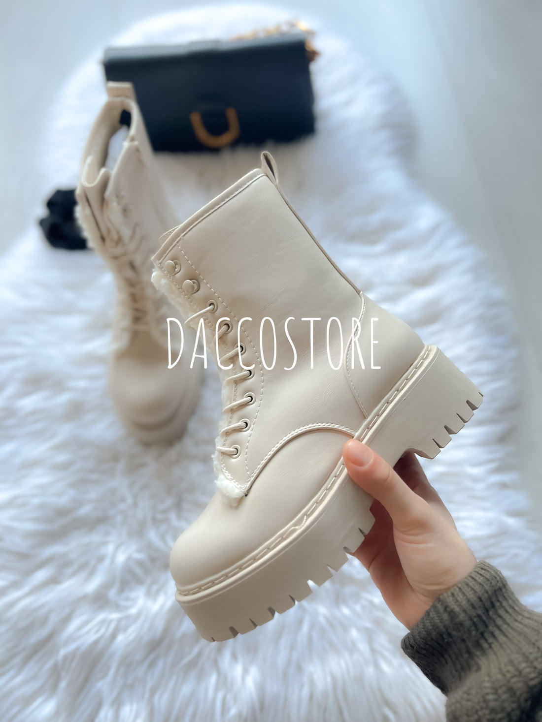 Botas com Pelo