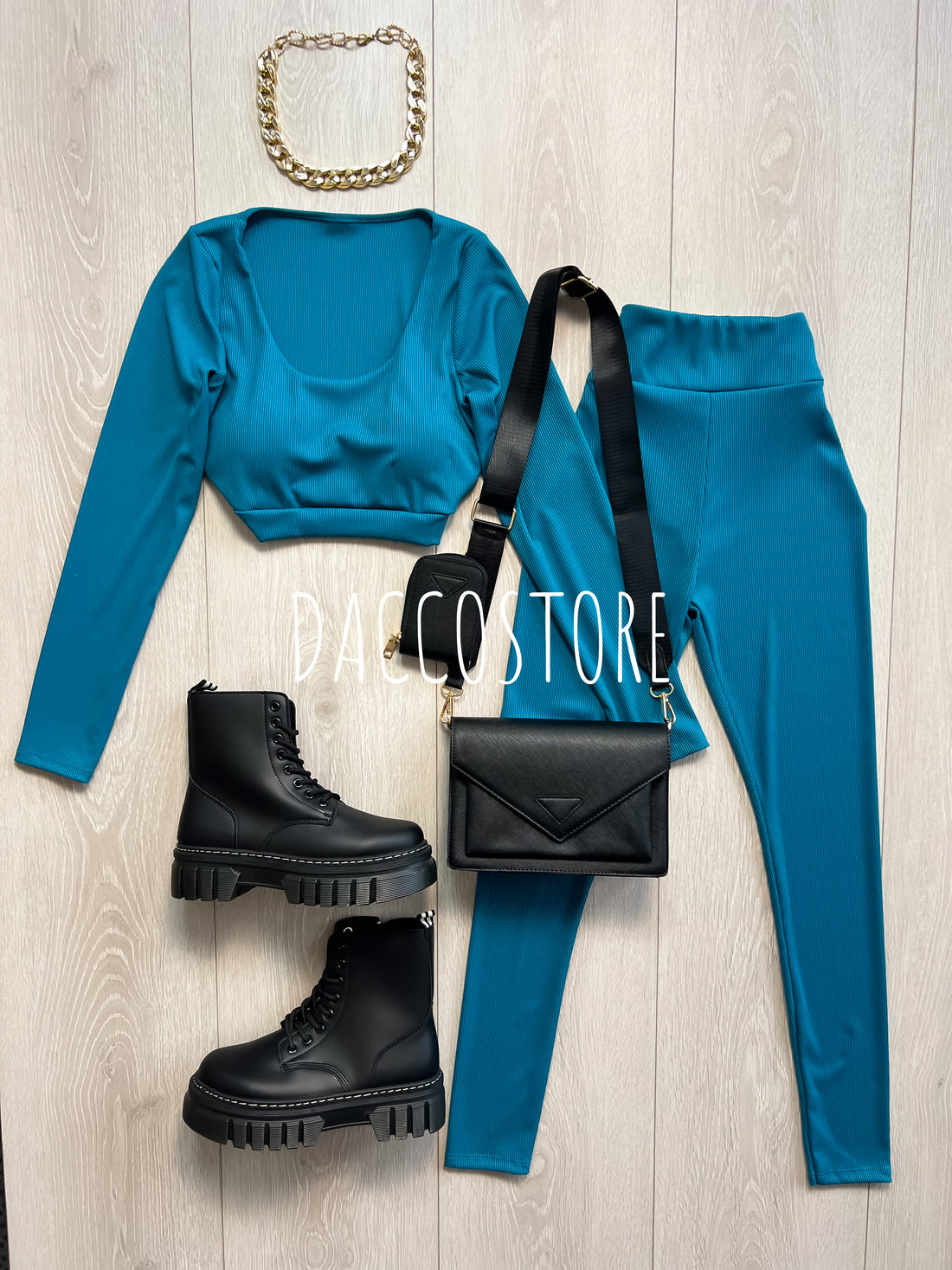 Conjunto Leggings e Top