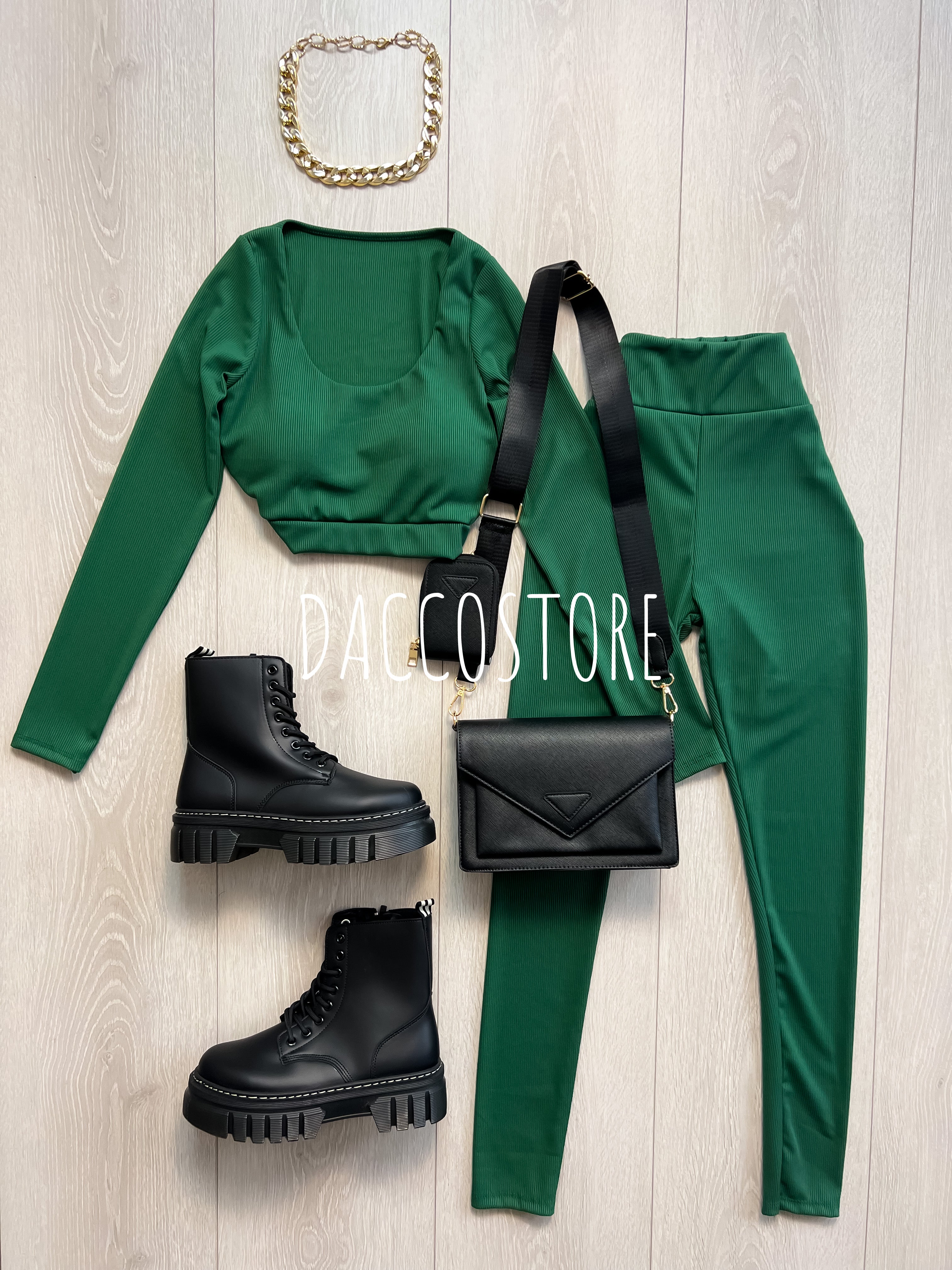 Conjunto Leggings e Top