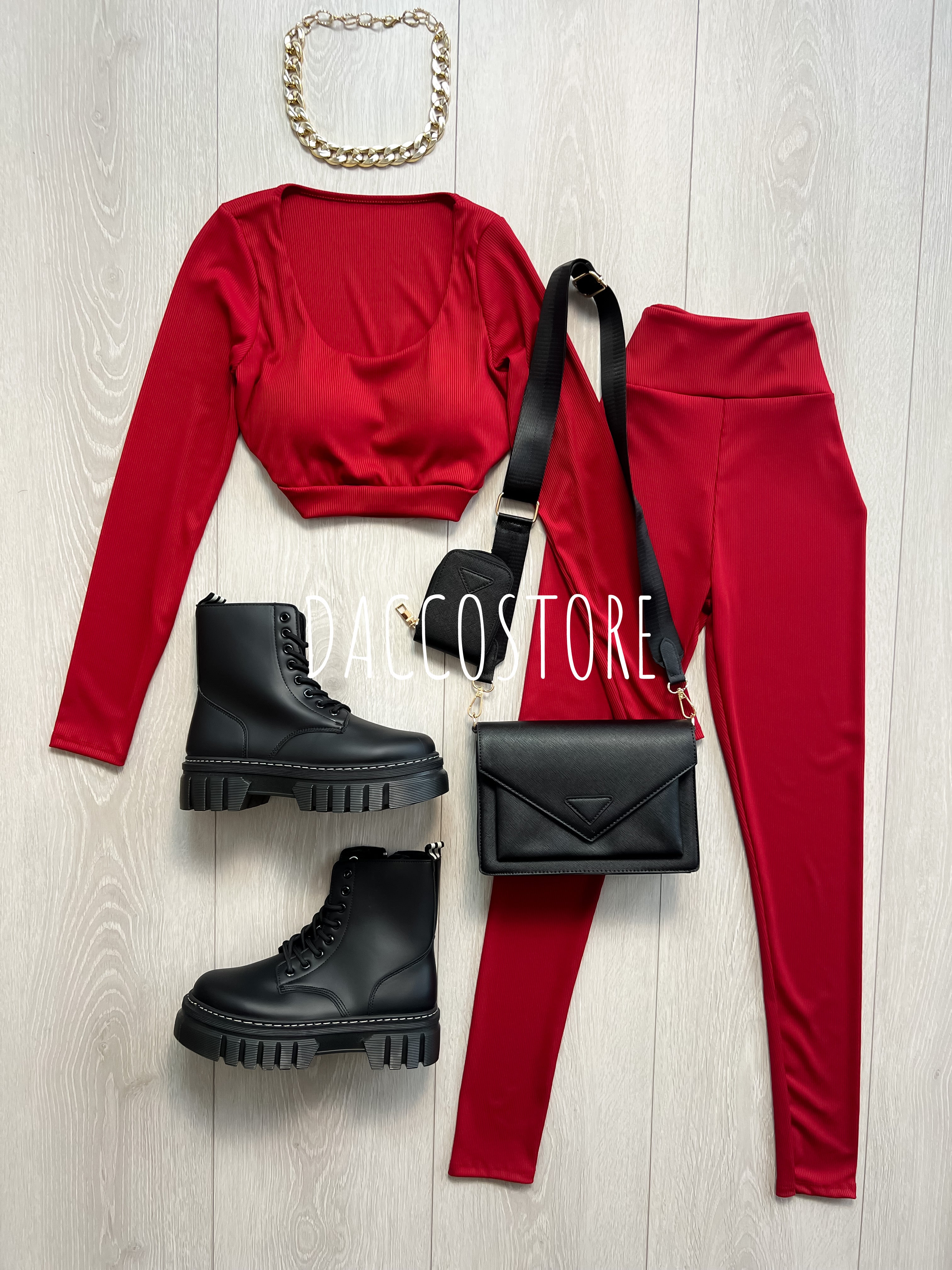 Conjunto Leggings e Top