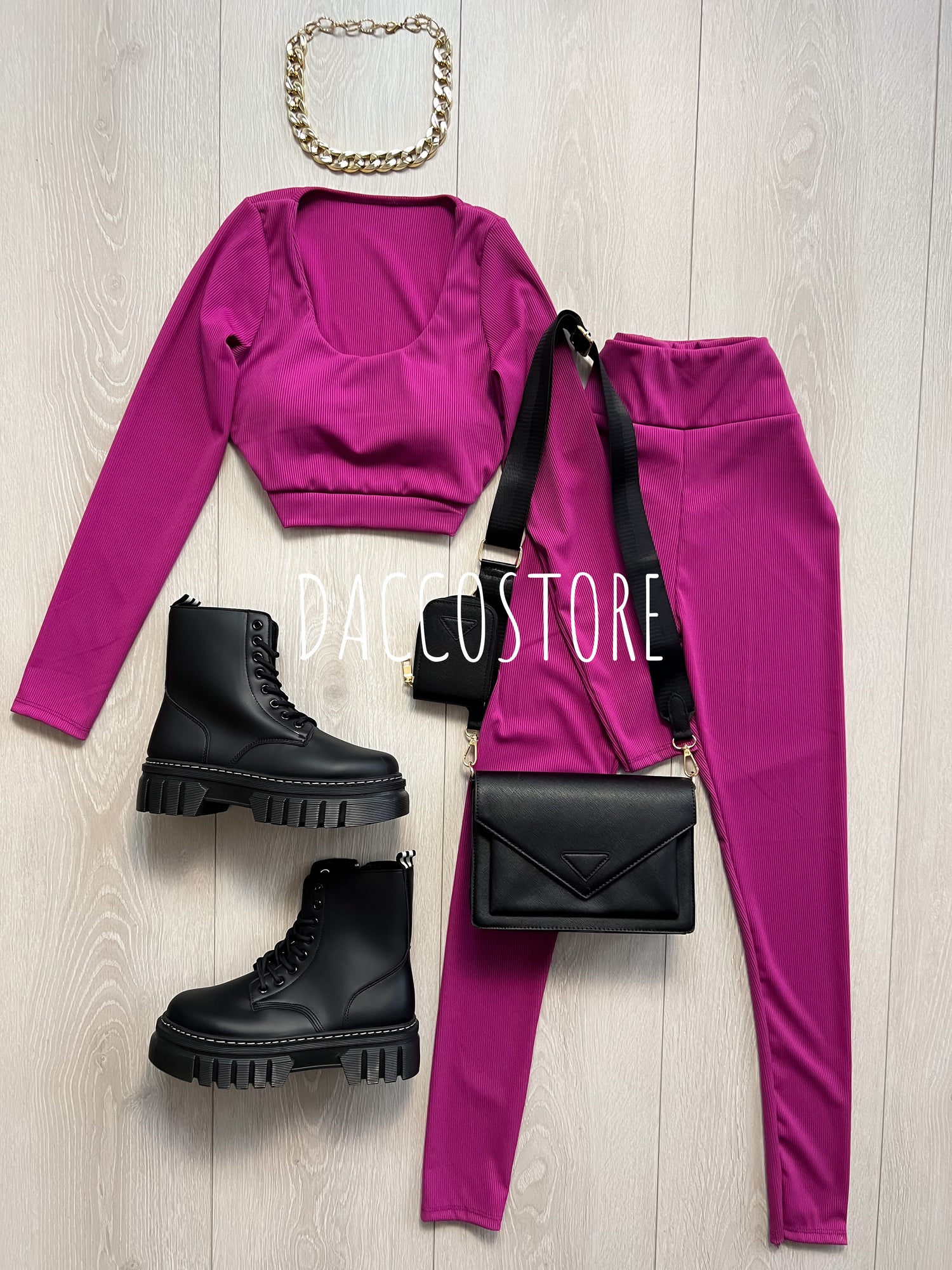 Conjunto Leggings e Top