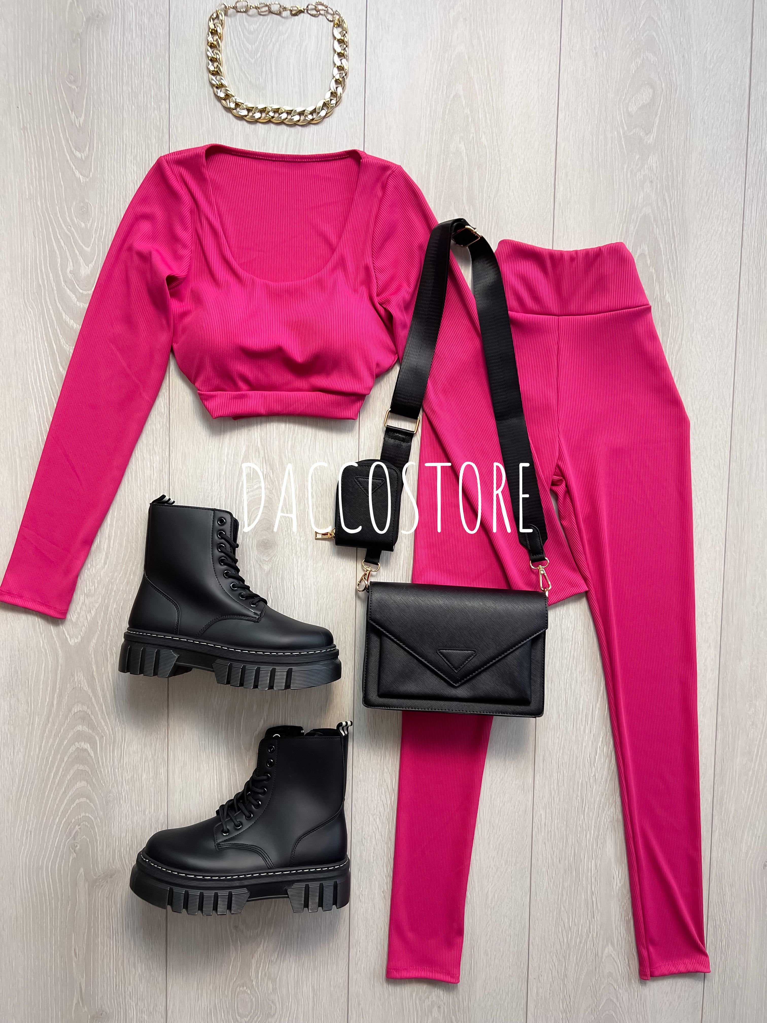 Conjunto Leggings e Top