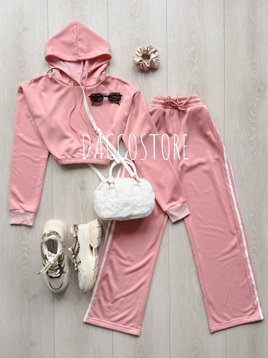 Conjunto Sweat Curta e Calça