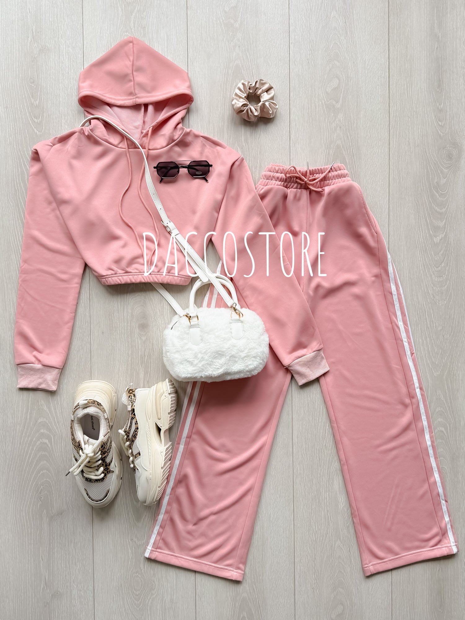 Conjunto Sweat Curta e Calça