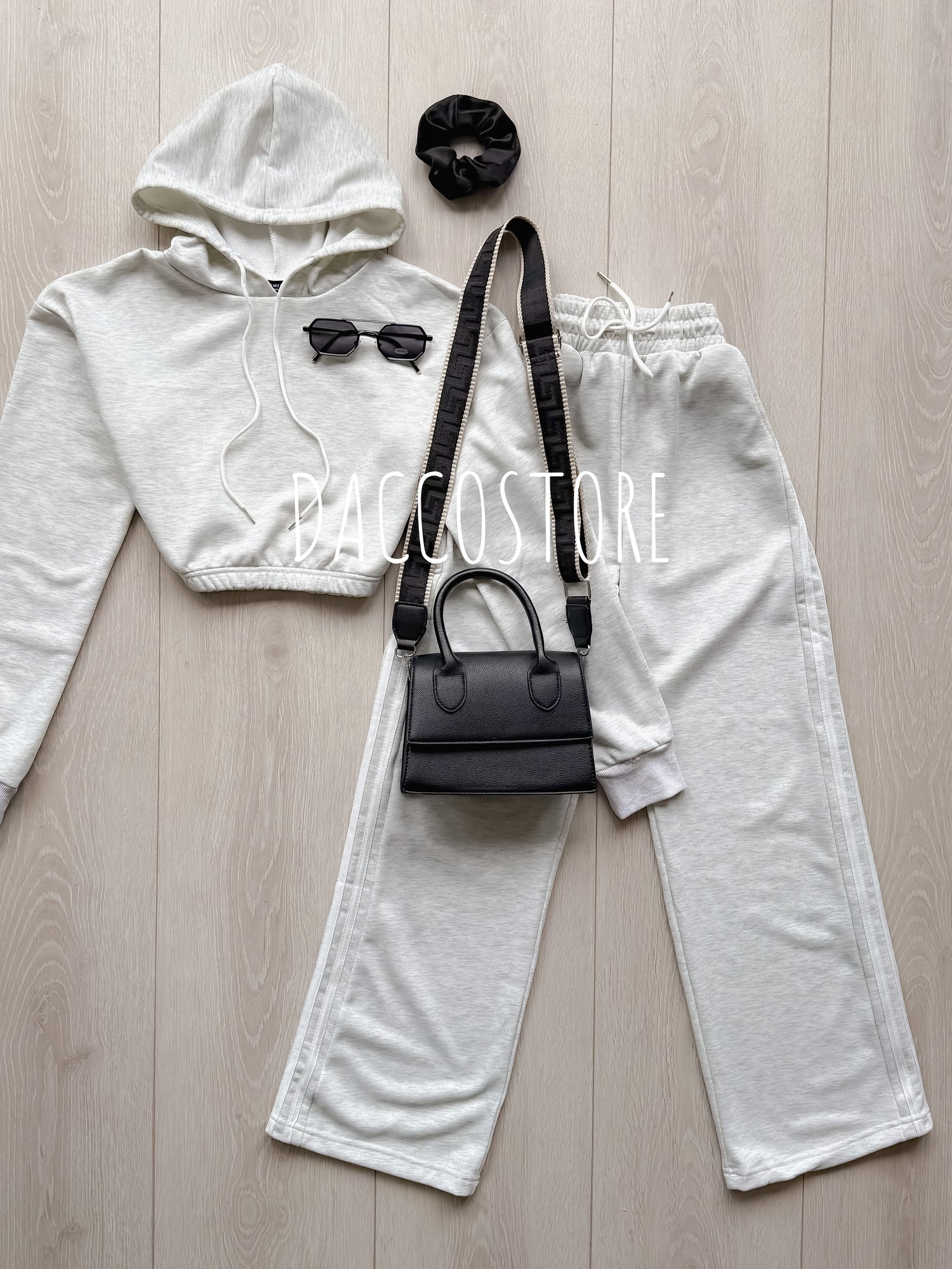 Conjunto Sweat Curta e Calça