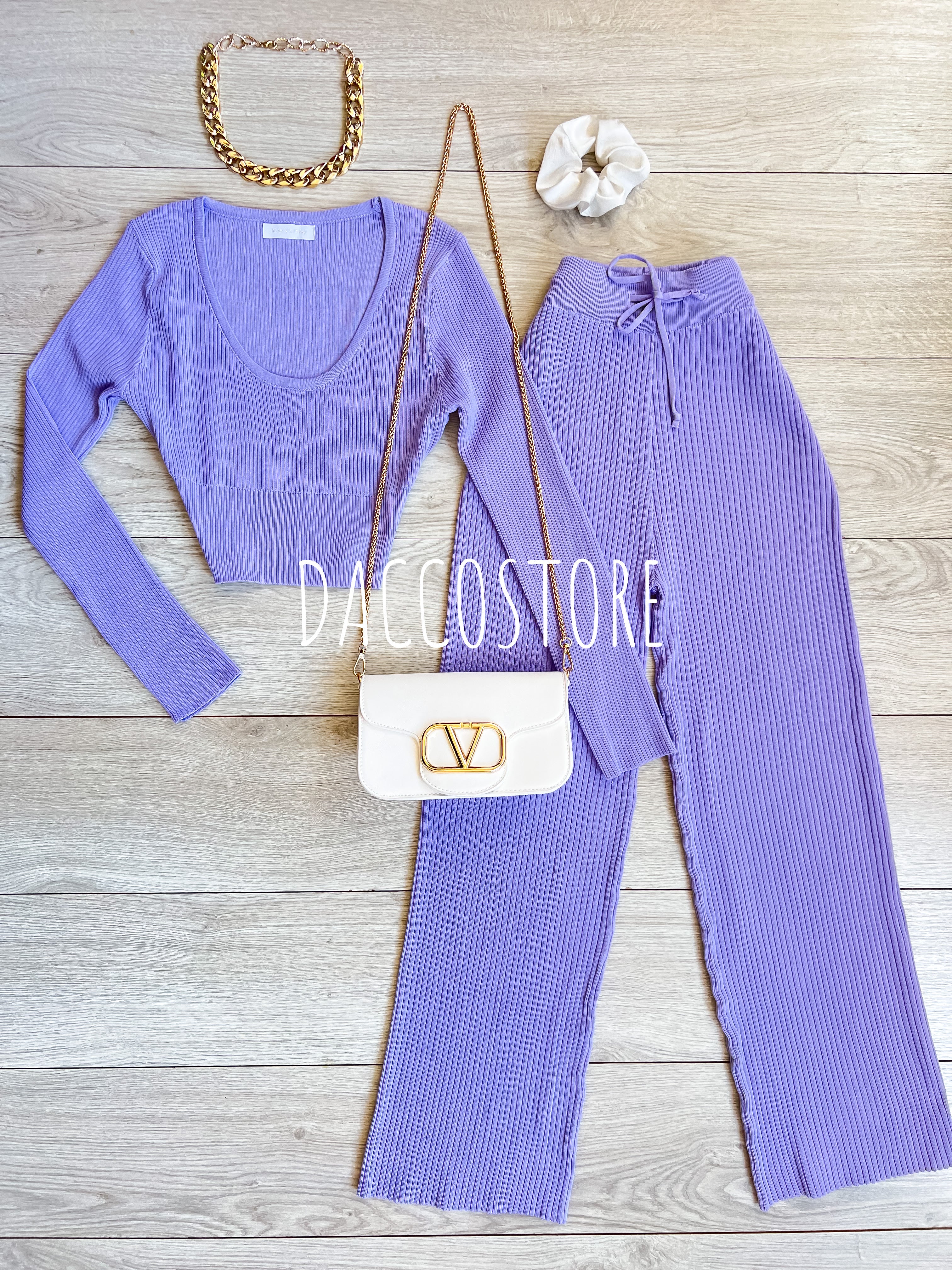 Knit Set with Top