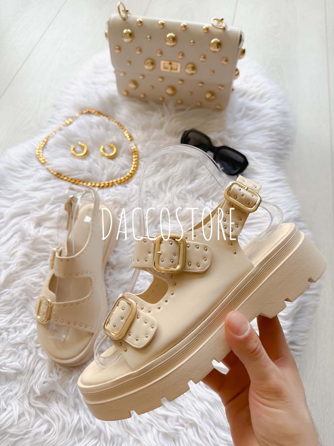 Sandália Chunky
